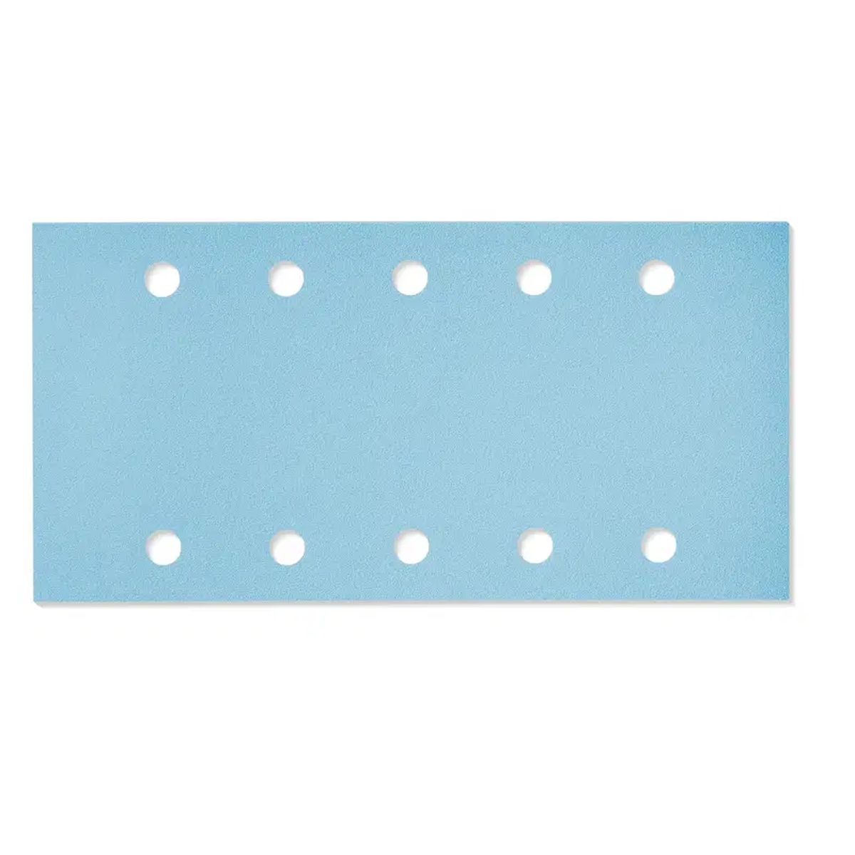 Festool Granat 115 x 228 mm P180 sanding sheet with extraction holes and hook and loop backing for sheet sanding applications on wood, filler, and coated surfaces