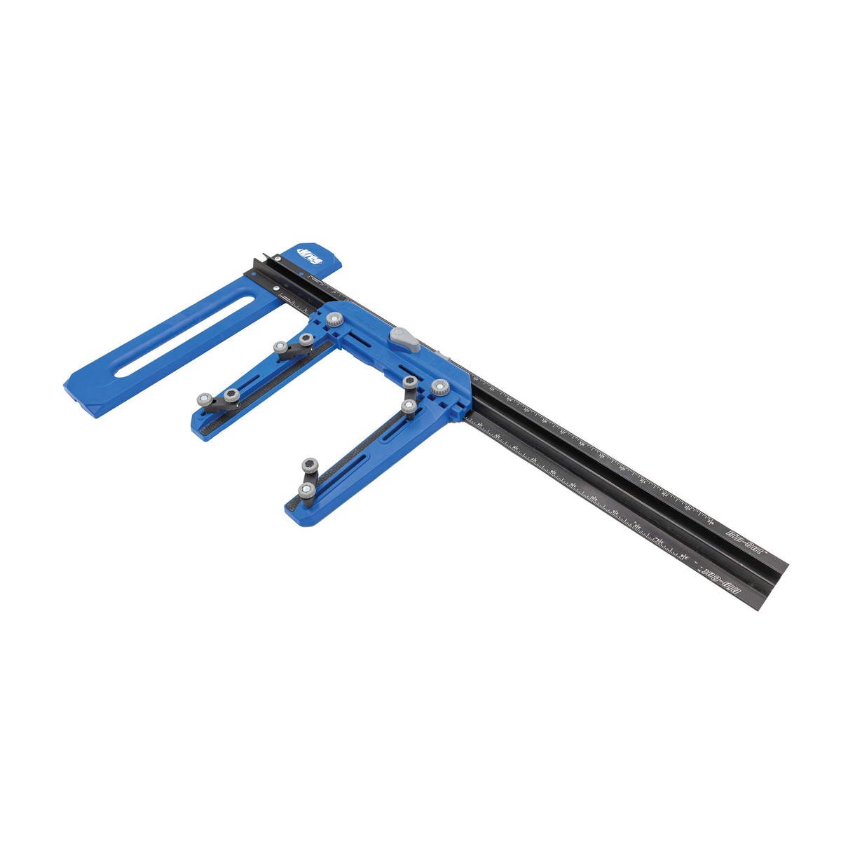 Kreg KMA2400 Rip-Cut Saw Guide with universal saw sled and aluminum guide rail for edge-guided sheet goods cutting in cabinet and workshop projects