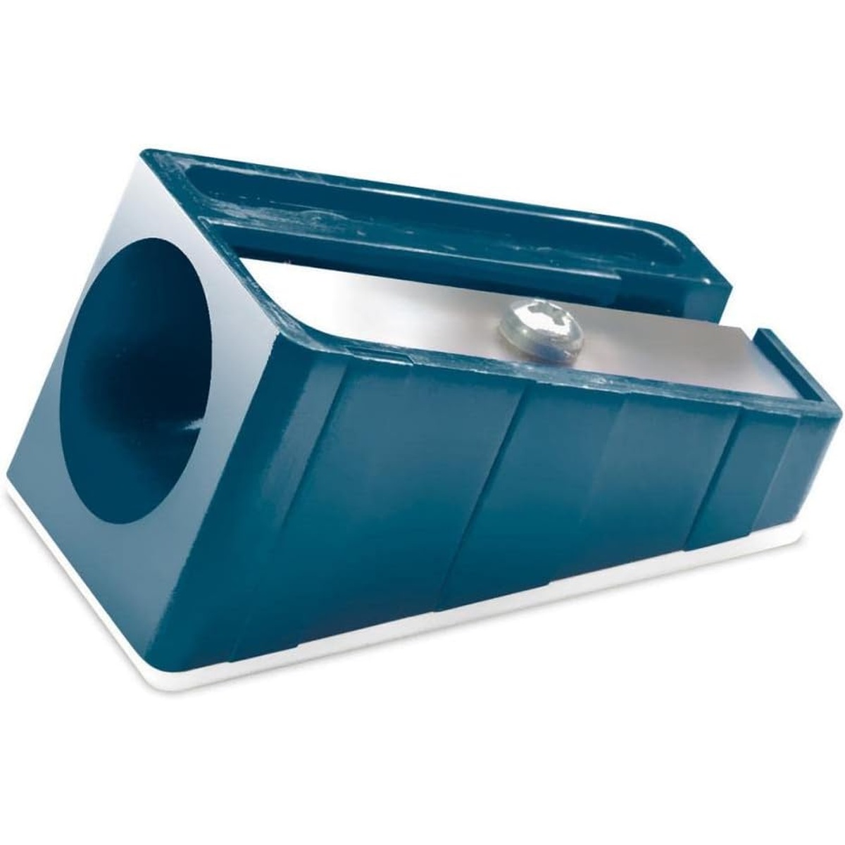 Pica 560-12 Jumbo Sharpener For Use With Thick Wooden Pencils & Crayon manual sharpener for oversized pencils and crayons in workshop or marking kit use