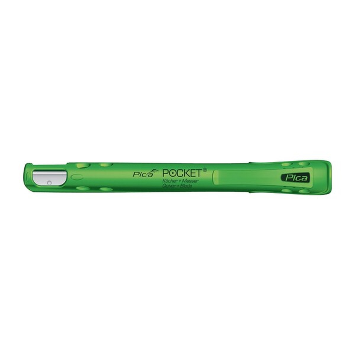 Pica Dry Pica Pocket pencil quiver holder with pocket clip for carrying a jobsite marking pencil