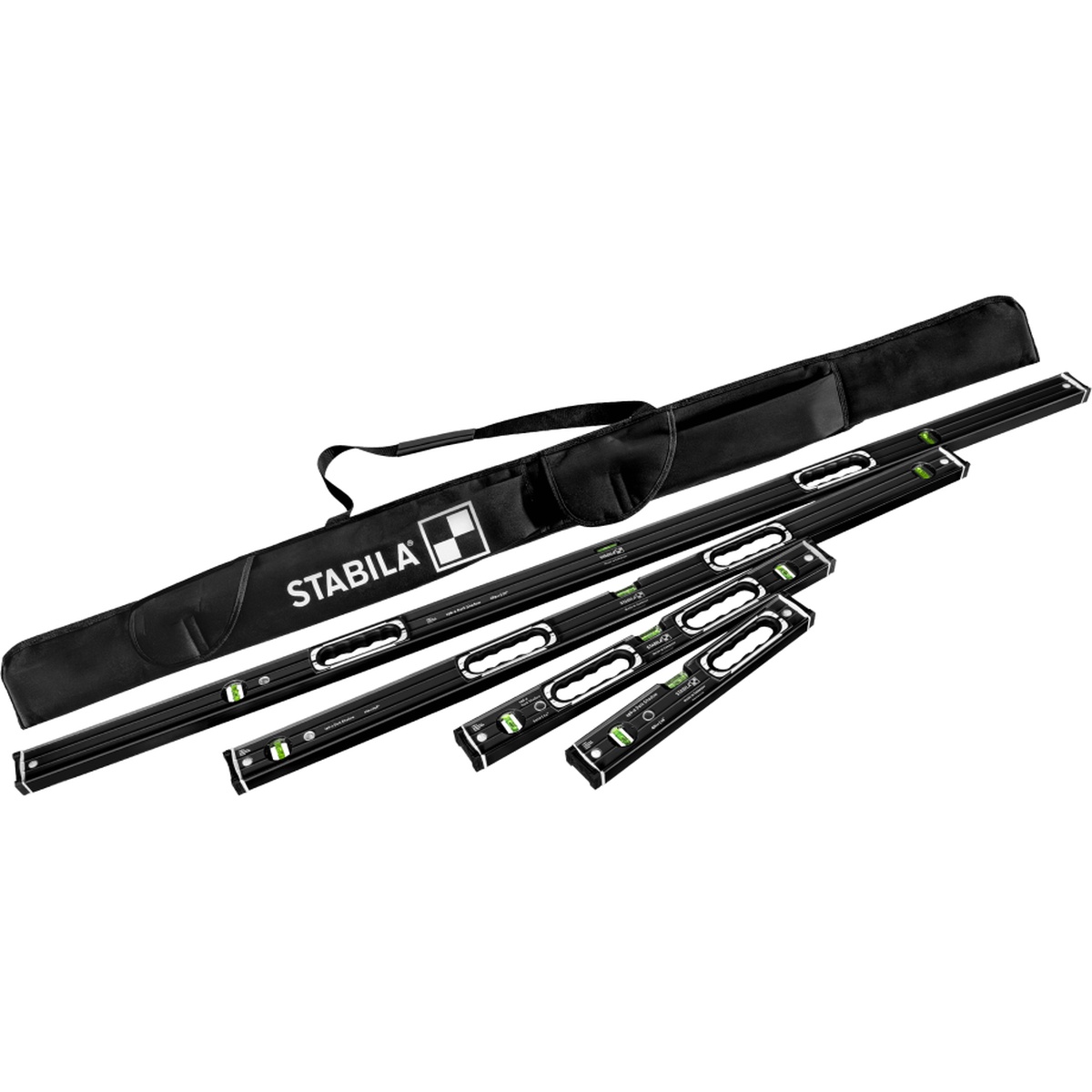 Stabila 37400 Limited Edition Dark Shadow 196-2 Level Set w
