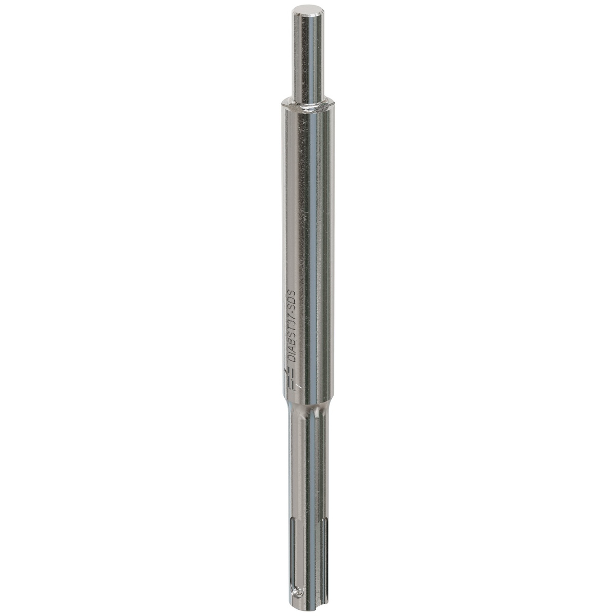 Simpson Strong-Tie DIABST37-SDS SDS-plus Setting Tool shown as a carbon steel drop-in anchor setting tool for installing 3/8 inch DIAB anchors in concrete and overhead fastening work