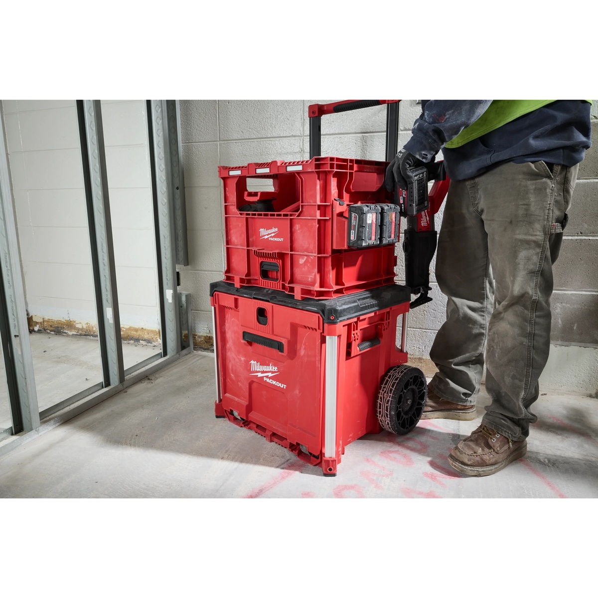 Milwaukee 48-22-8439 PACKOUT XL Crate – Tool Nut