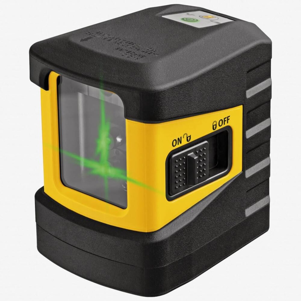 Stabila 03281 LAX 60 G Green Cross Line Laser Level Set compact laser projecting green cross lines for indoor leveling and alignment work