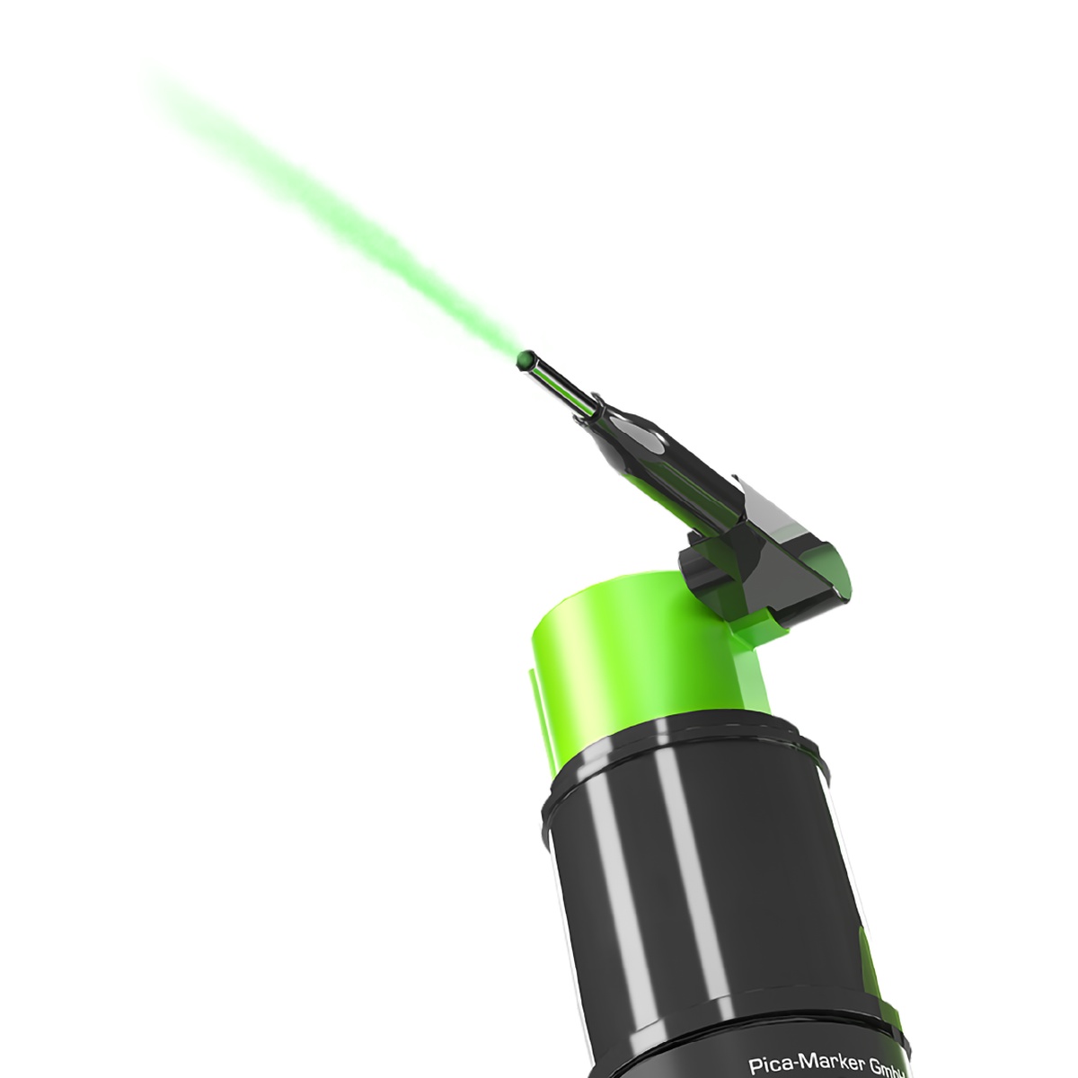 Pica Deep Hole Spray Marker spraying fluorescent chalk marking