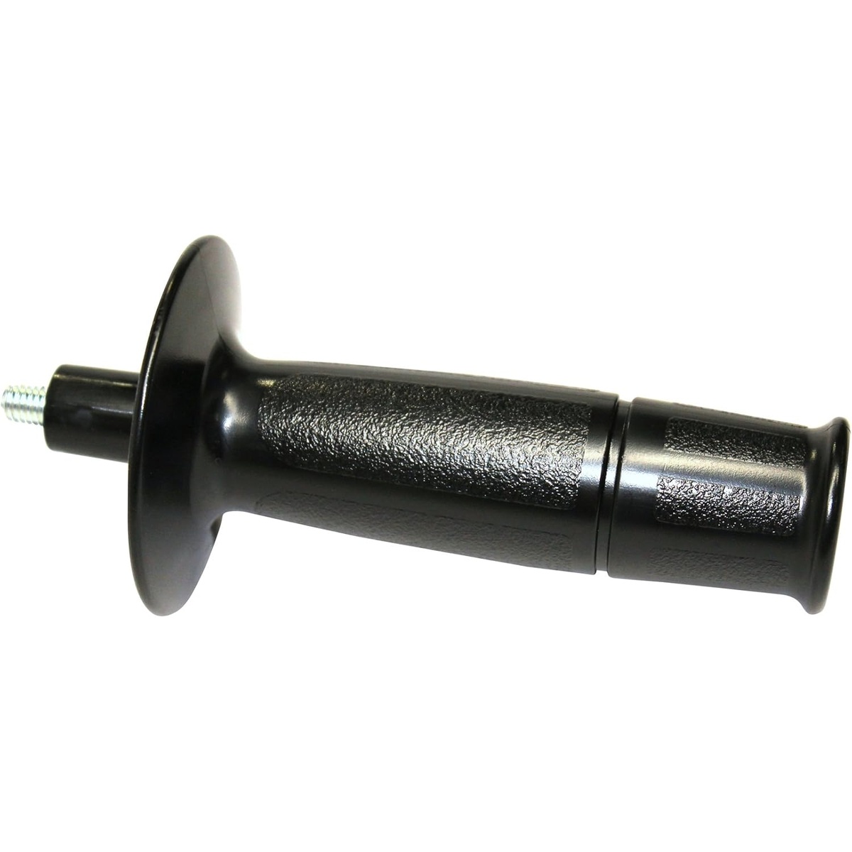 Makita 153489-2 36 Grip replacement handle for a compatible Makita power tool, shown as a black textured auxiliary grip used to restore control during drilling or grinding work