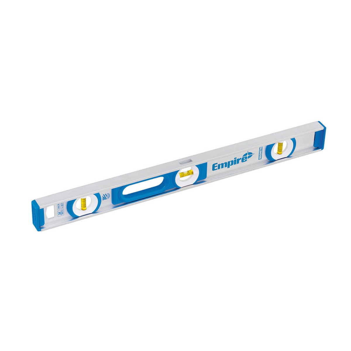 Empire Level 24 in. Magnetic I-Beam Level aluminum frame for everyday carpentry, construction, and layout work