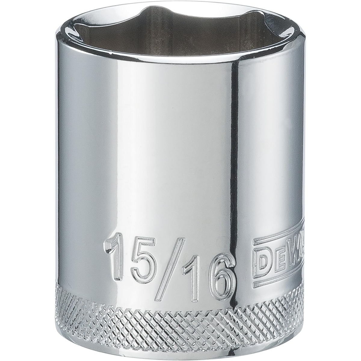 DeWalt DWMT86453OSP 6 Point 1/2 in Drive Socket 15/16 in SAE standard socket for automotive and industrial fastening work