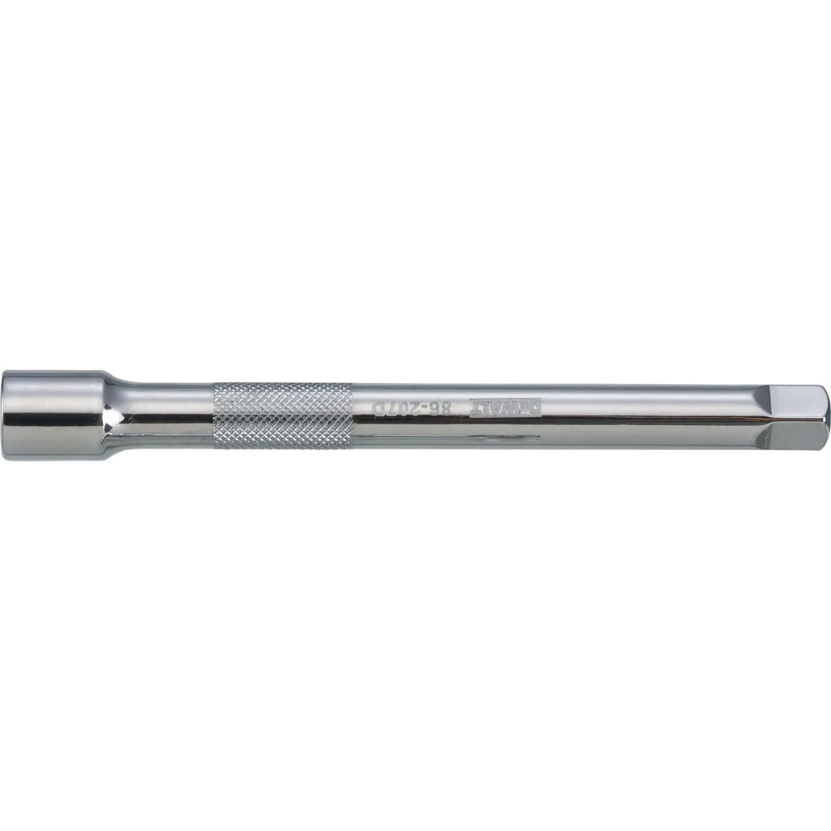 DEWALT DWMT86207OSP 3/8 in. drive 6 in. impact socket extension bar for reaching recessed fasteners in automotive and mechanical repair work