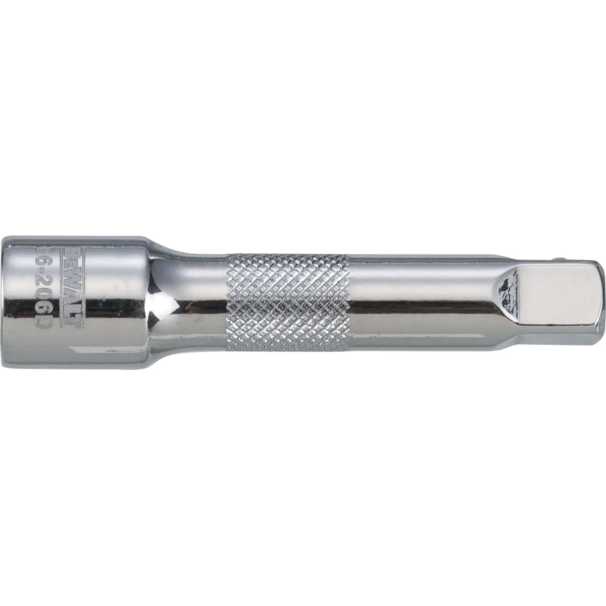 DeWalt DWMT86206OSP 3/8 inch drive 3 inch extension bar with knurled grip for tight-access socket fastening and repair work