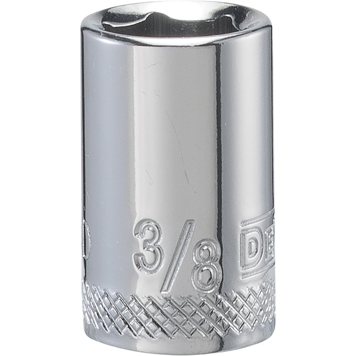 DEWALT DWMT86028OSP 6 Point 1/4'' Drive Socket 3/8'' SAE hand socket for fastening work in a garage or shop