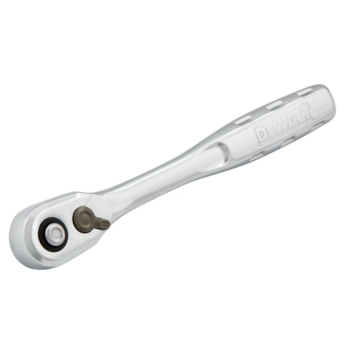 DeWalt DWMT81097 3/8-In. Drive Quick-Release Ratchet with quick-release button and low-profile directional lever for socket changes during repair work