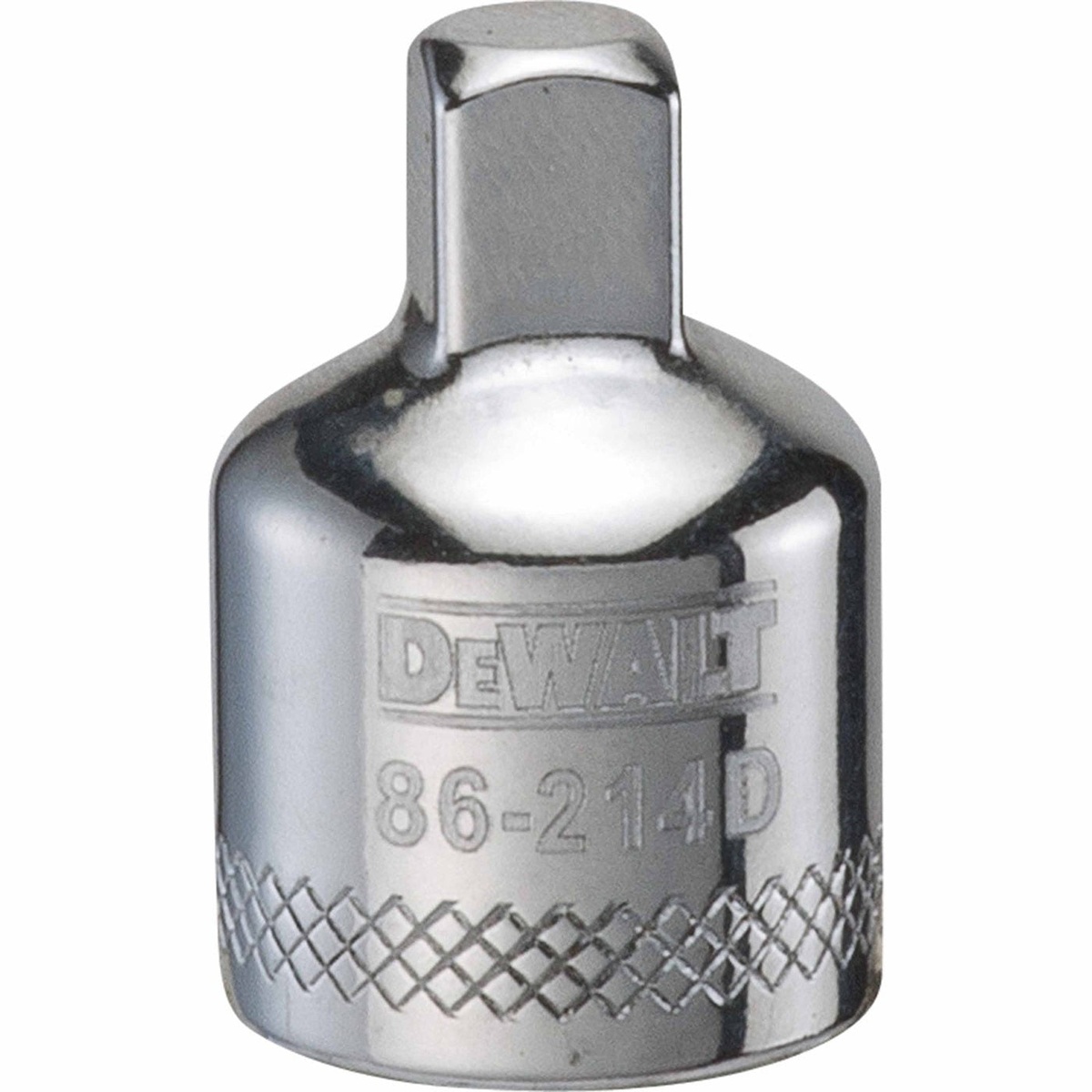 DeWalt DWMT75311OSP 3/8 in. x 1/4 in. reducing adapter product close-up for socket and ratchet drive size conversion in mechanic and fastening work