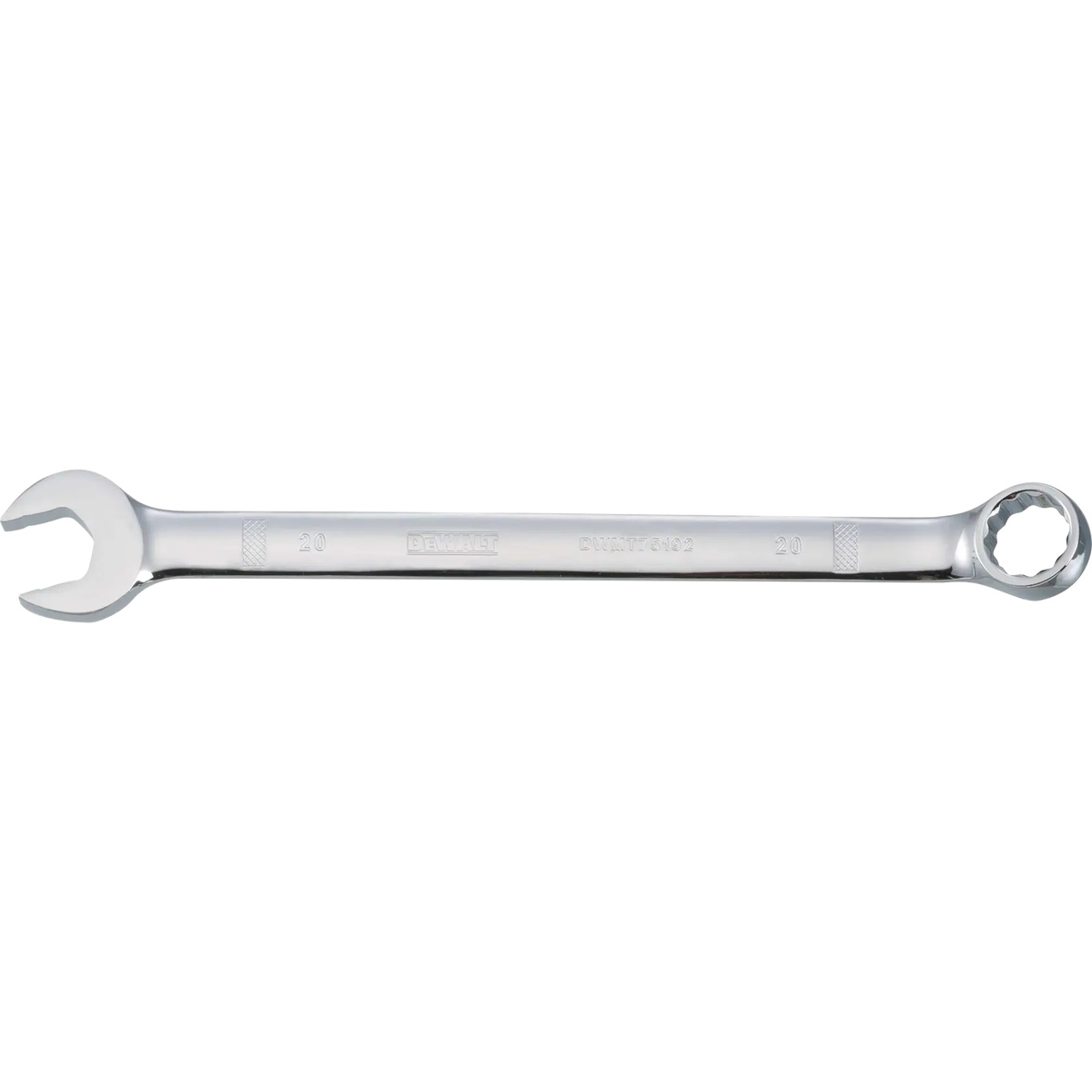 DeWalt DWMT75192OSP 20mm Metric Combination Wrench with open end and box end for fastening metric nuts and bolts in mechanical repair and maintenance work