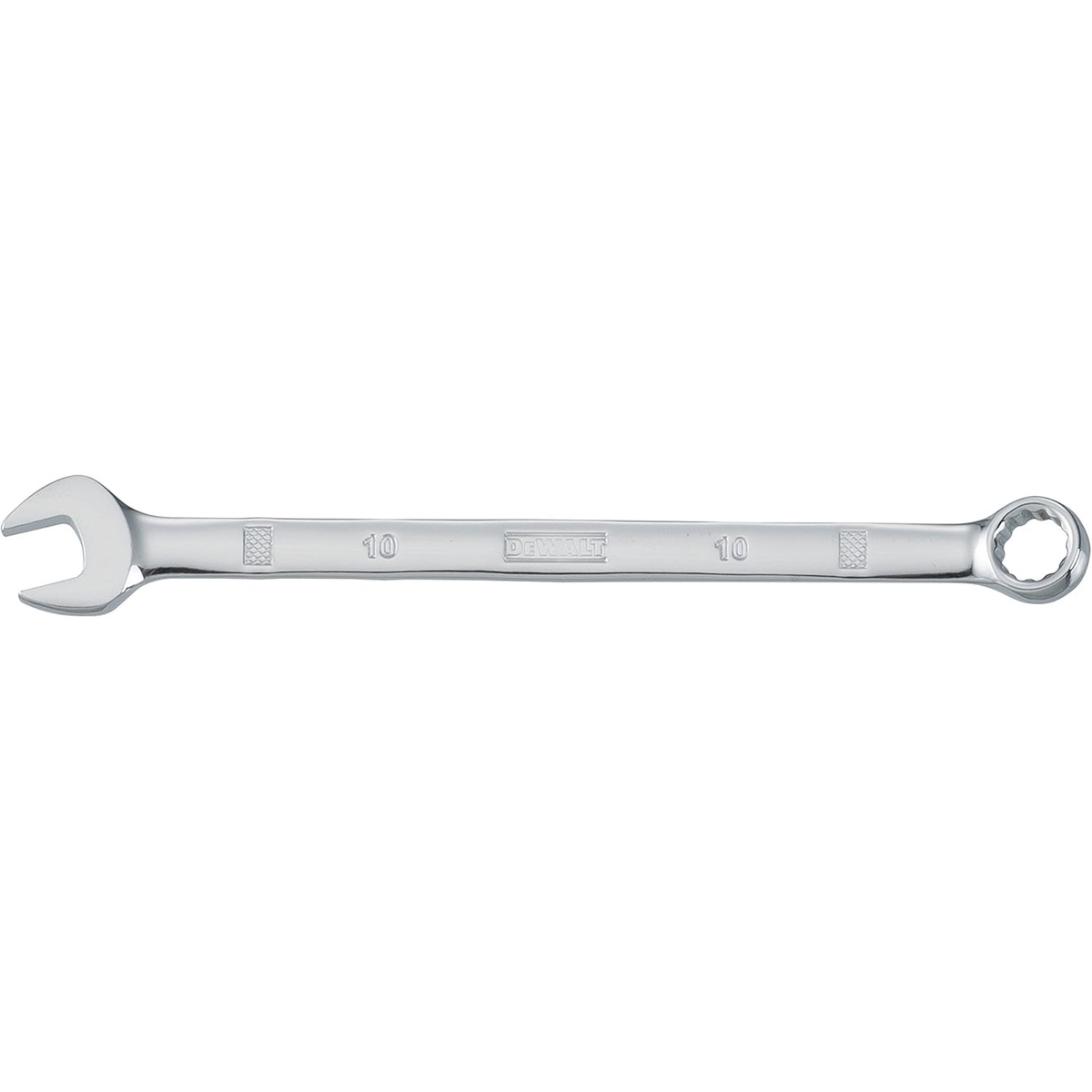 DEWALT DWMT72211OSP Comb Wrench 10MM combination wrench for tightening and loosening 10 millimeter fasteners during mechanical repair and maintenance work