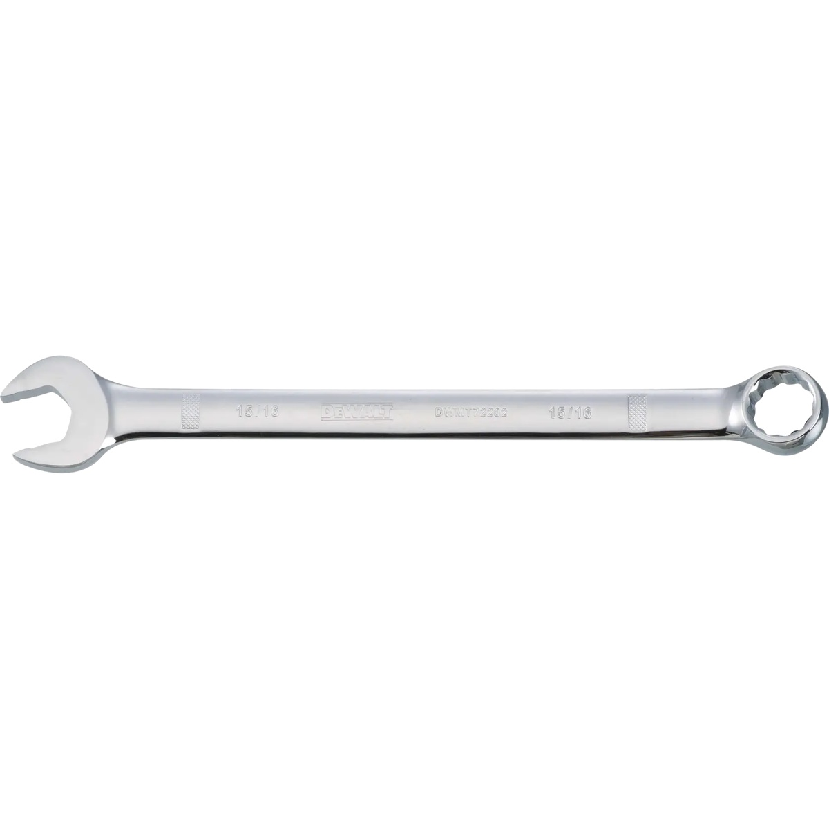 DeWalt DWMT72202OSP 15/16-In. 24mm combination wrench with open end and box end for mechanical fastening and service work