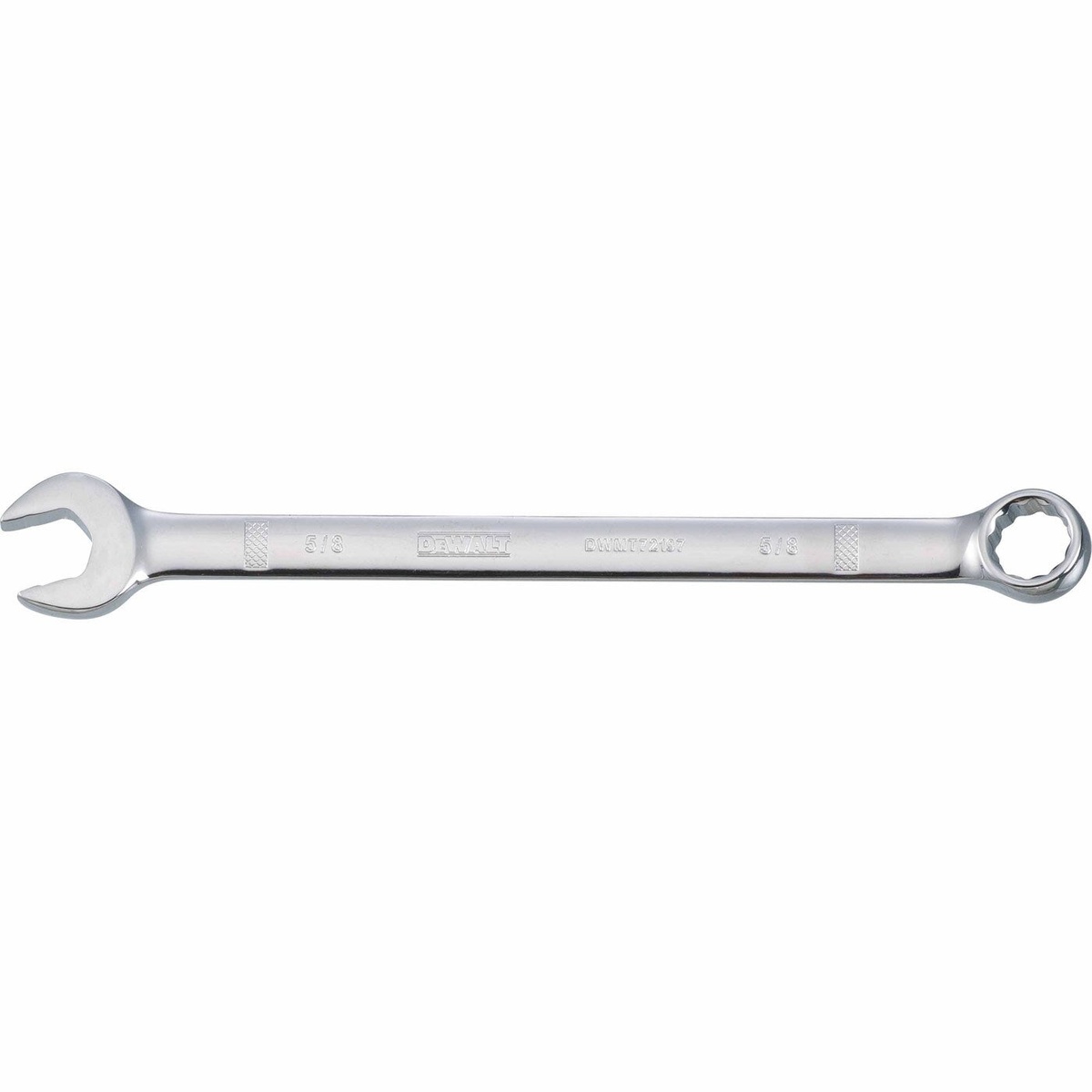 DeWalt DWMT72197OSP Mechanics Combination Wrench 5/8 in. full polish SAE wrench for tightening and loosening shop and garage fasteners