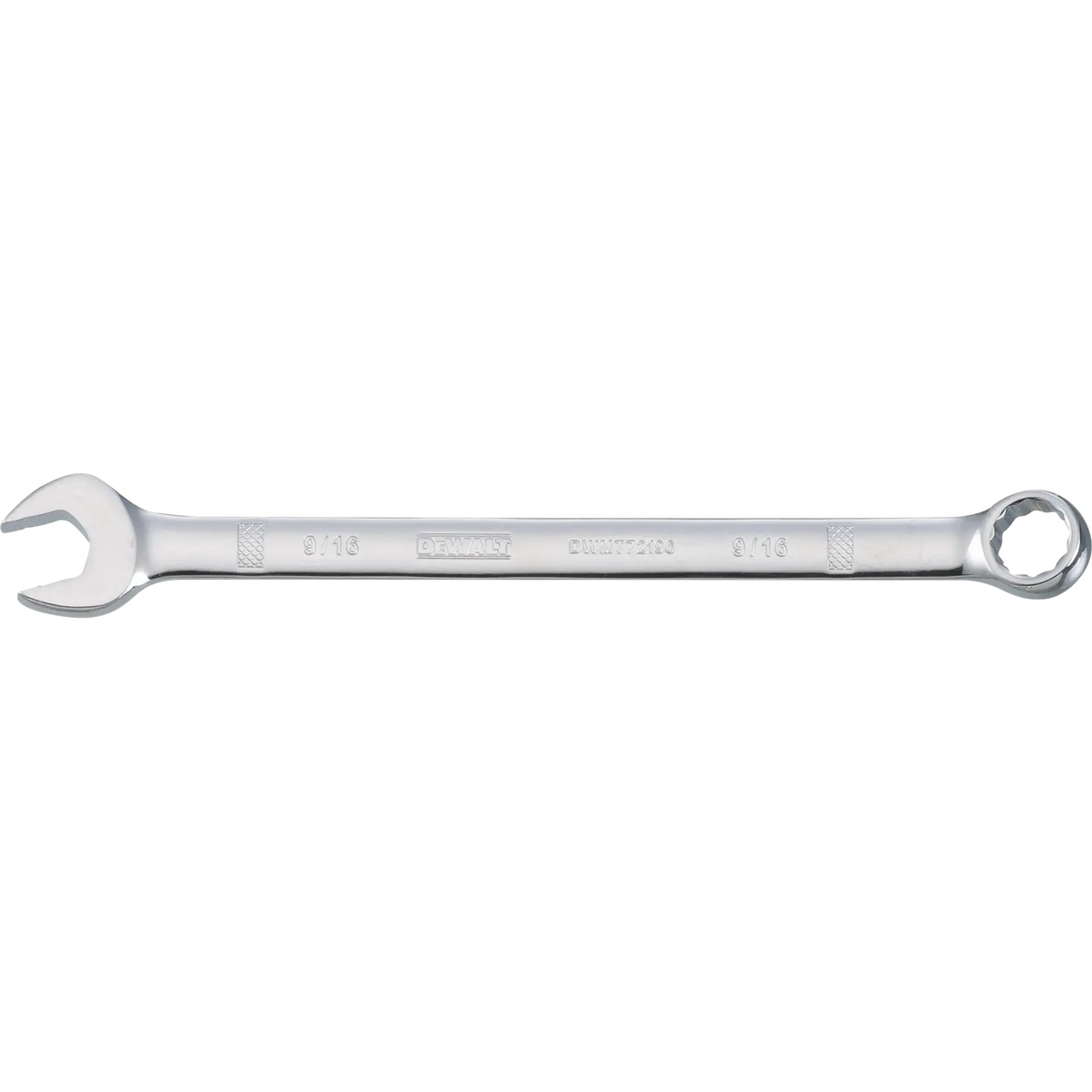 DeWalt DWMT72196OSP 9/16-In. (14mm) Combination Wrench clean product view for mechanical fastening and general repair work in a garage or shop
