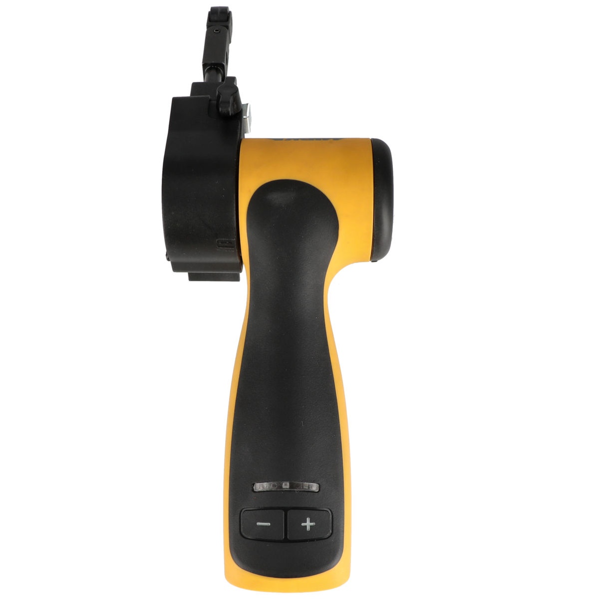 Mirka FBS-B 10 Cordless File Belt Sander .375x13 max 12V handle with speed controls for precise metal sanding and weld cleanup