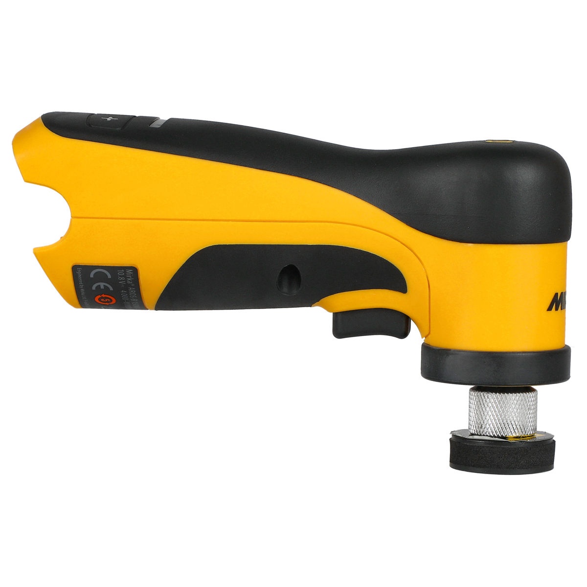Mirka AROS150-B cordless battery sander for spot repair and finish sanding in tight work areas without hoses or power cords