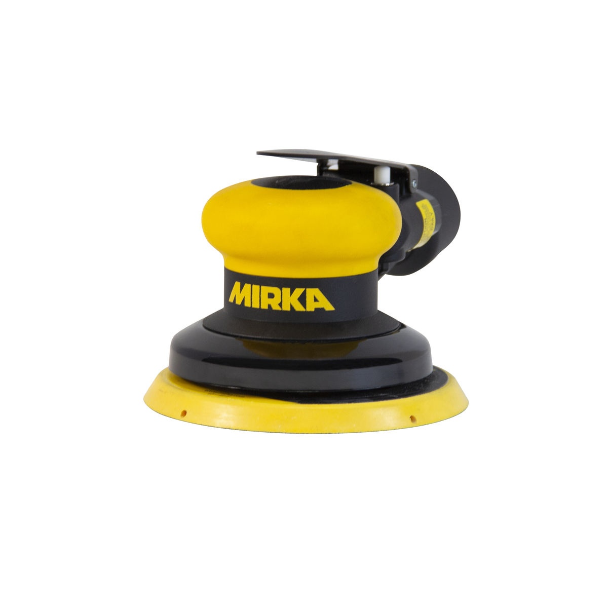Mirka MR-5 5 in. Non-Vacuum Finishing Sander with 5 inch pad for shop sanding and finish surface prep