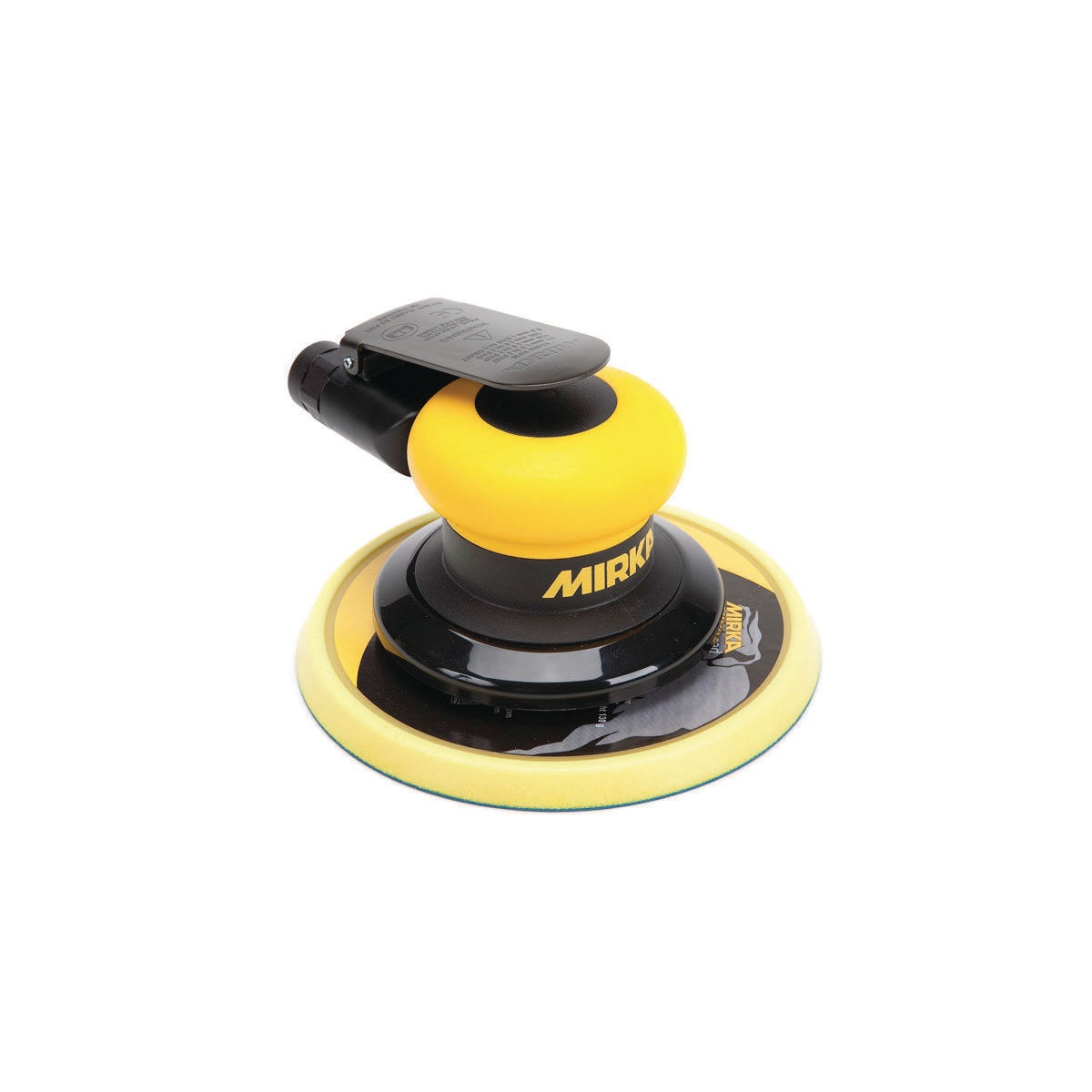 Mirka MR-608 6 inch finishing sander with 8 mm orbit for surface prep and finish sanding in automotive, wood, and refinishing work