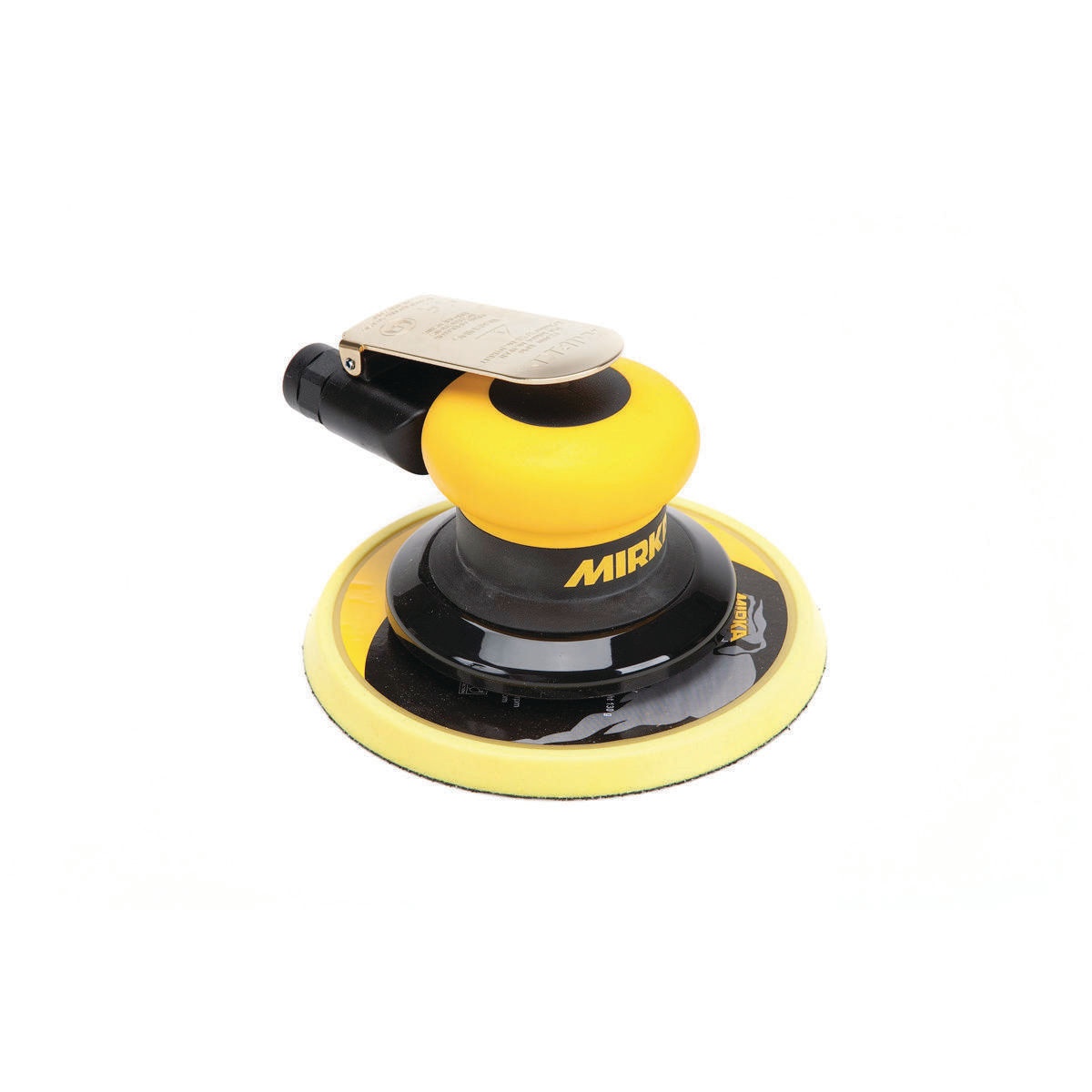 Mirka MR-625 6 inch non-vacuum finishing sander with 2.5 mm random orbit for fine sanding and surface prep in shop finishing work