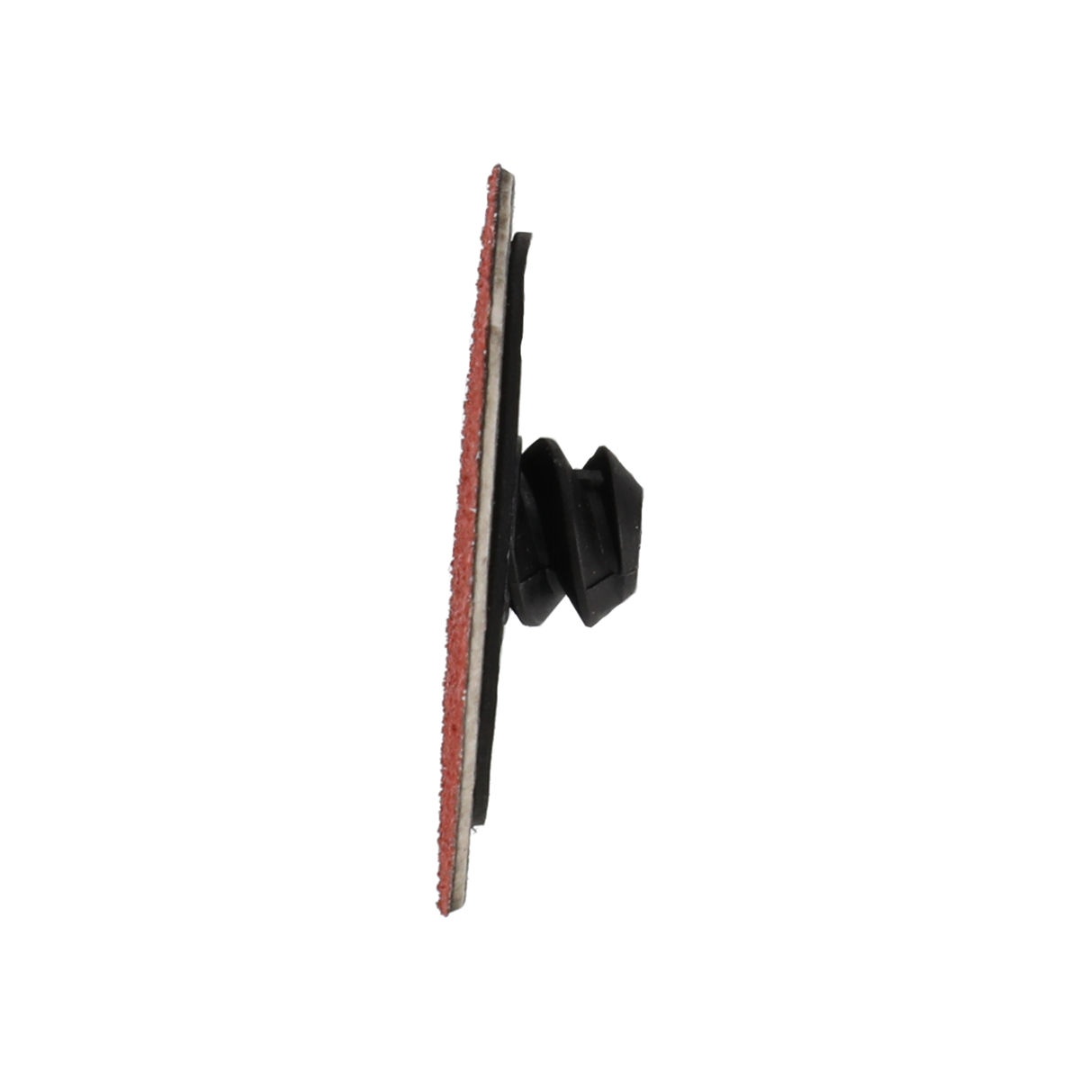 Mirka 1.5 Inch Quick Disc CER sanding disc side profile showing compact quick-lock design for detail grinding and surface prep