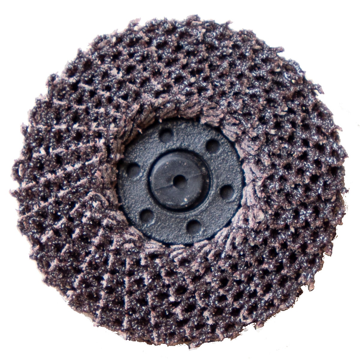 Mirka Abranet Max Mini Flap disc Ø 50 mm Quick Lock abrasive disc with mesh flap construction for detail grinding and surface preparation on metal, wood, composite, and painted parts