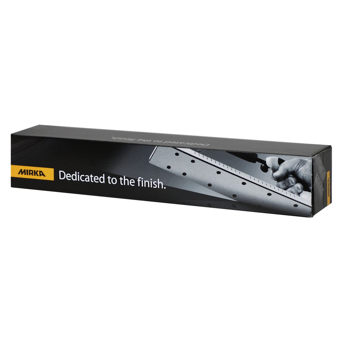 Mirka GOLD 2.75 x 16.5 Grip Sheets P36 50-piece box for shop sanding, paint prep, and filler shaping work