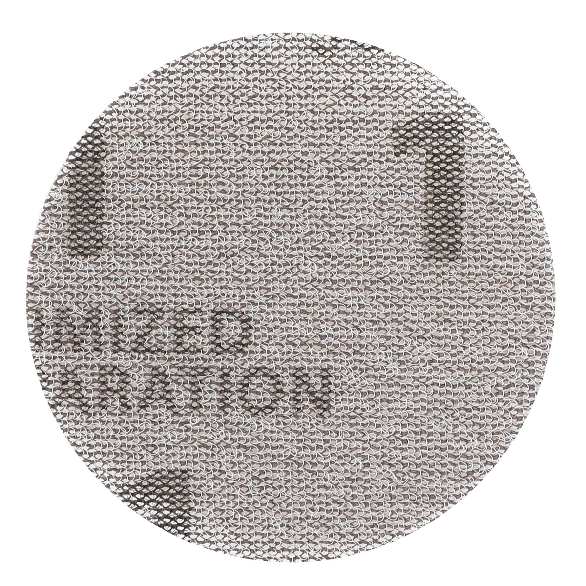 Mirka OSP Disc 3 Inch numbered sanding disc used in a step-by-step surface preparation process for refinishing work
