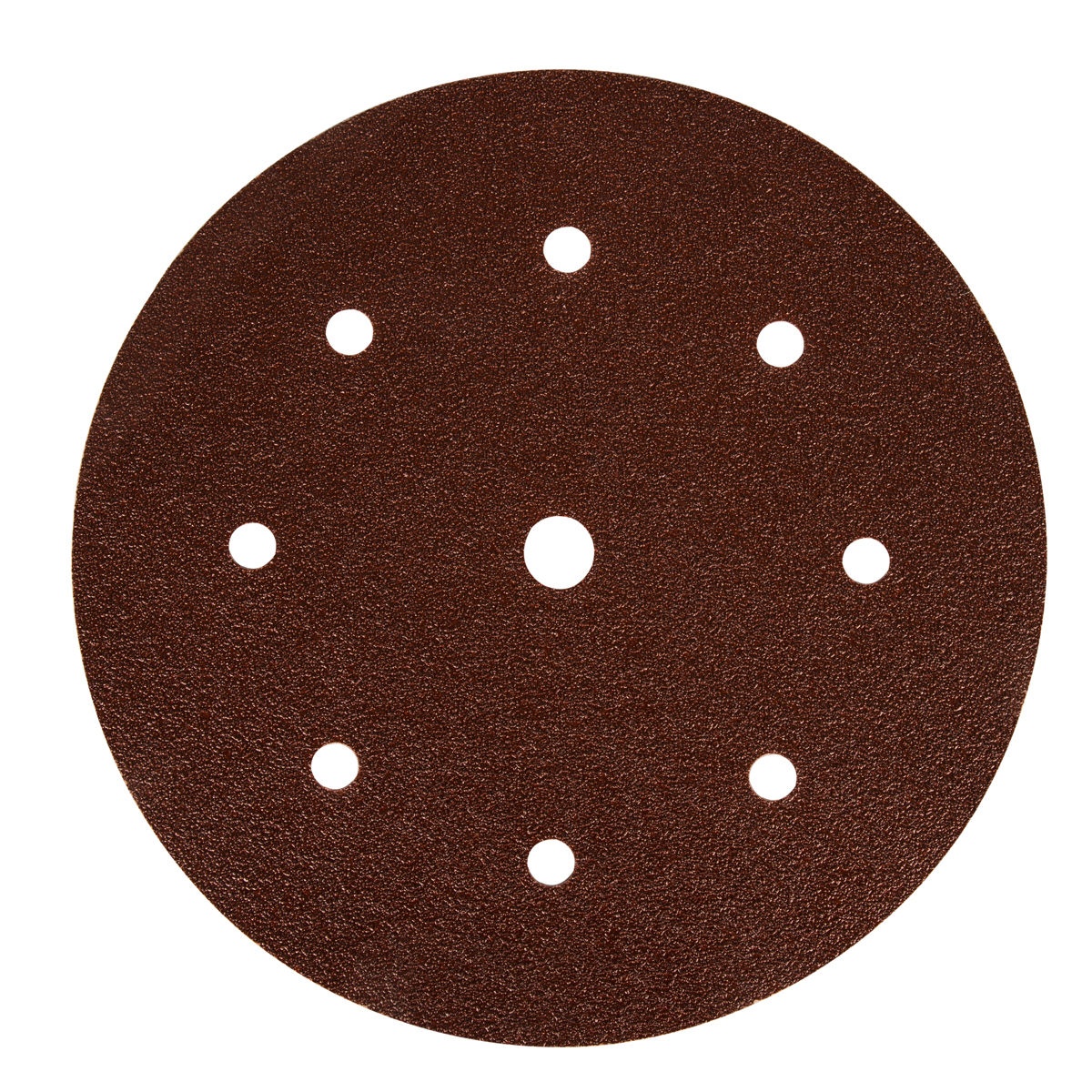 Mirka Coarse Cut 8 inch 9H Grip sanding disc for coarse sanding and paint removal on wood, metal, and composite surfaces in shop prep work