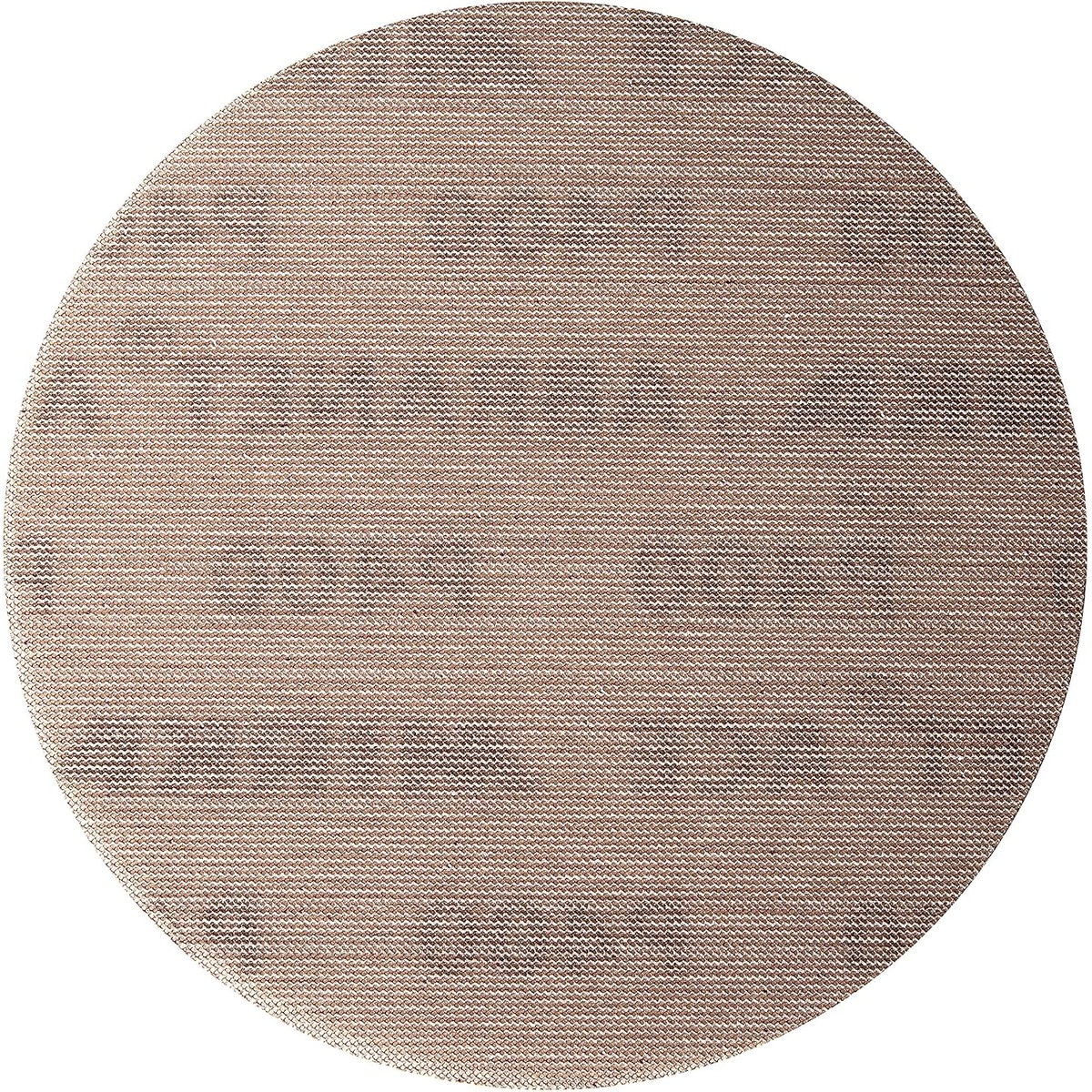 Mirka AC-241-120 Abranet Ace Mesh Grip Disc close-up of the 6 inch mesh abrasive surface used for dust-extracted sanding in woodworking and refinishing applications