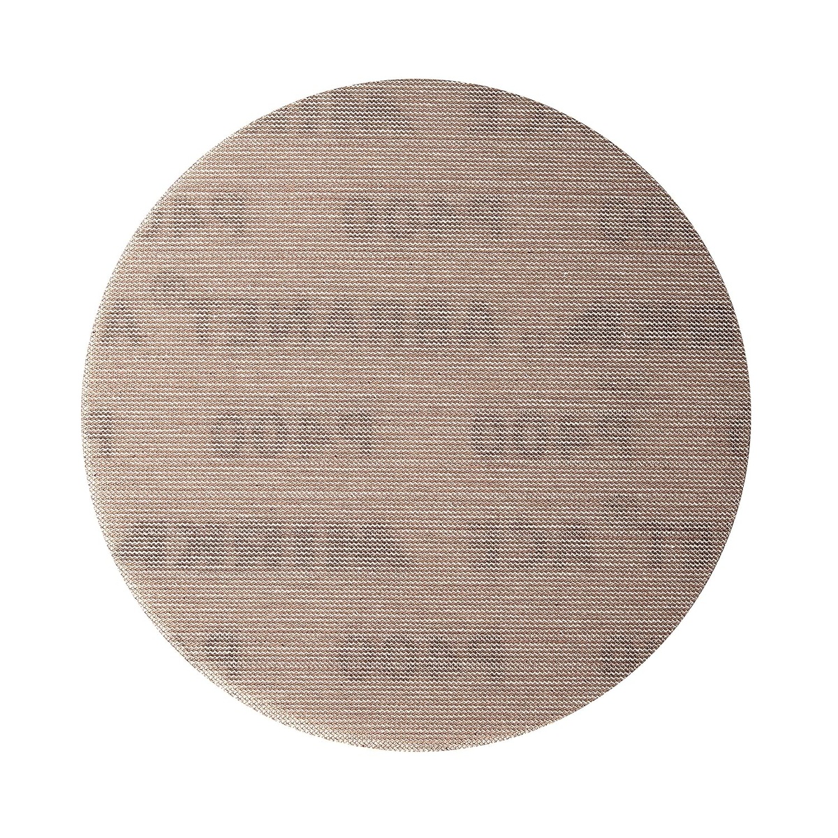 Mirka AC-241-800 Abranet Ace 6 inch hook and loop mesh sanding disc shown as a full-face abrasive disc for dust-controlled finish sanding on hardwood and coated surfaces