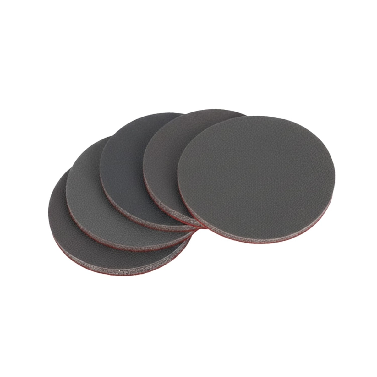 Mirka Abralon 8A-241-3000B 3000 grit silicon carbide sanding pads 5-pack for fine polishing and finish sanding