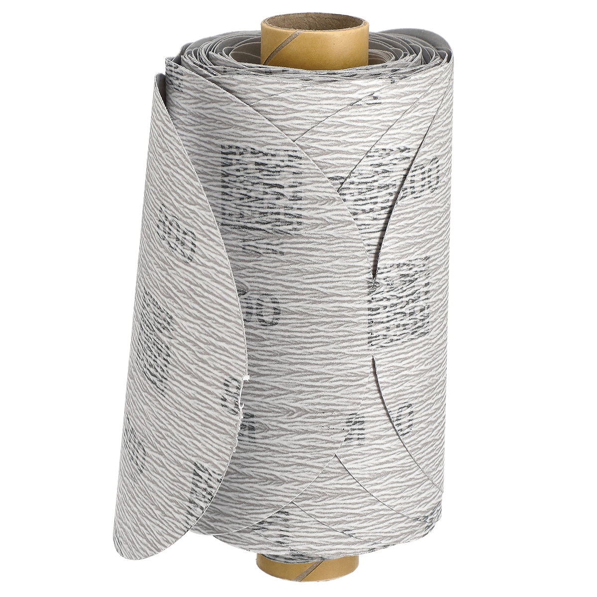 Mirka IRIDIUM 5 inch PSA abrasive discs with flexible paper backing for sanding wood filler and painted surfaces