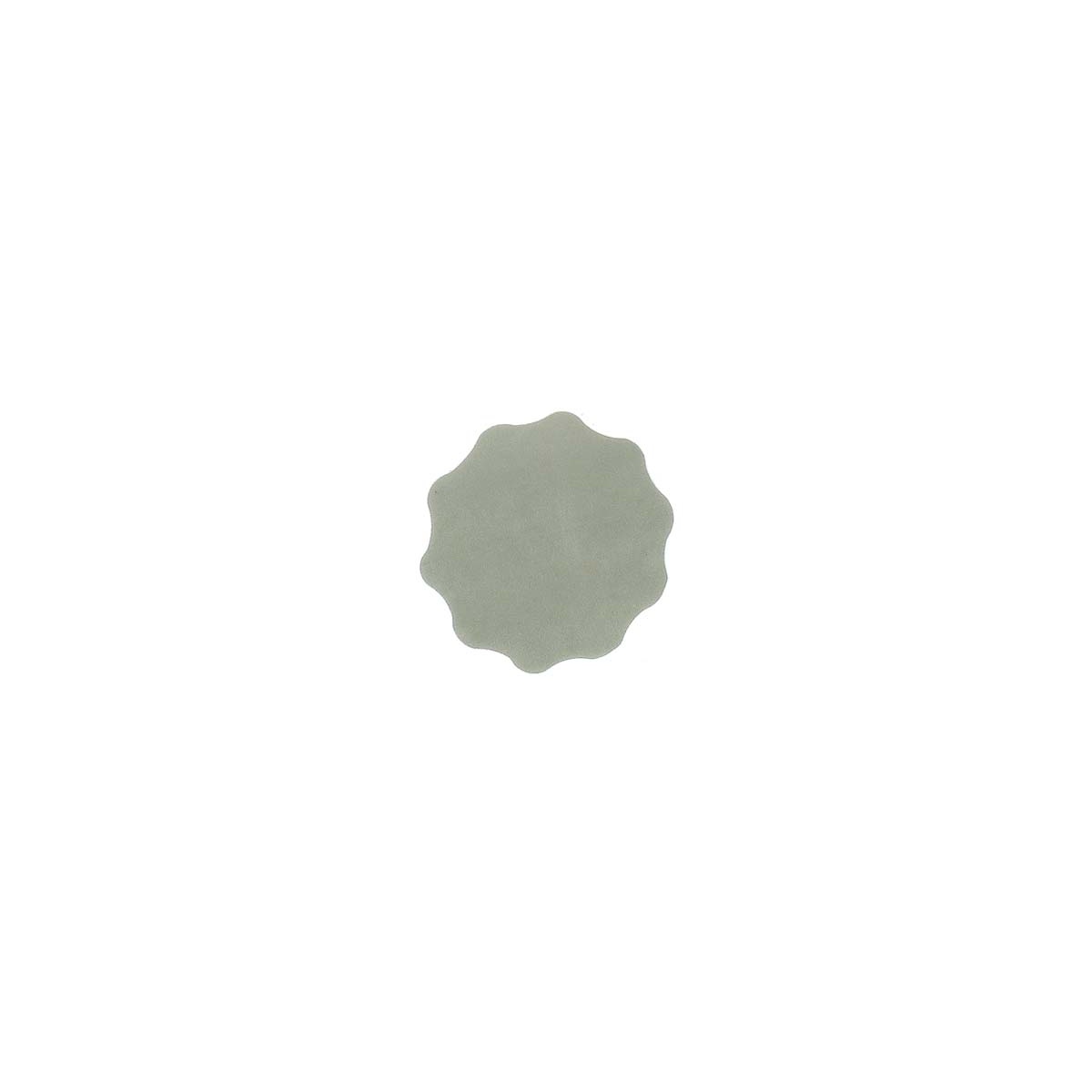 Mirka Iridium SR Rosette Grip abrasive disc used for composite processing and fine surface finishing