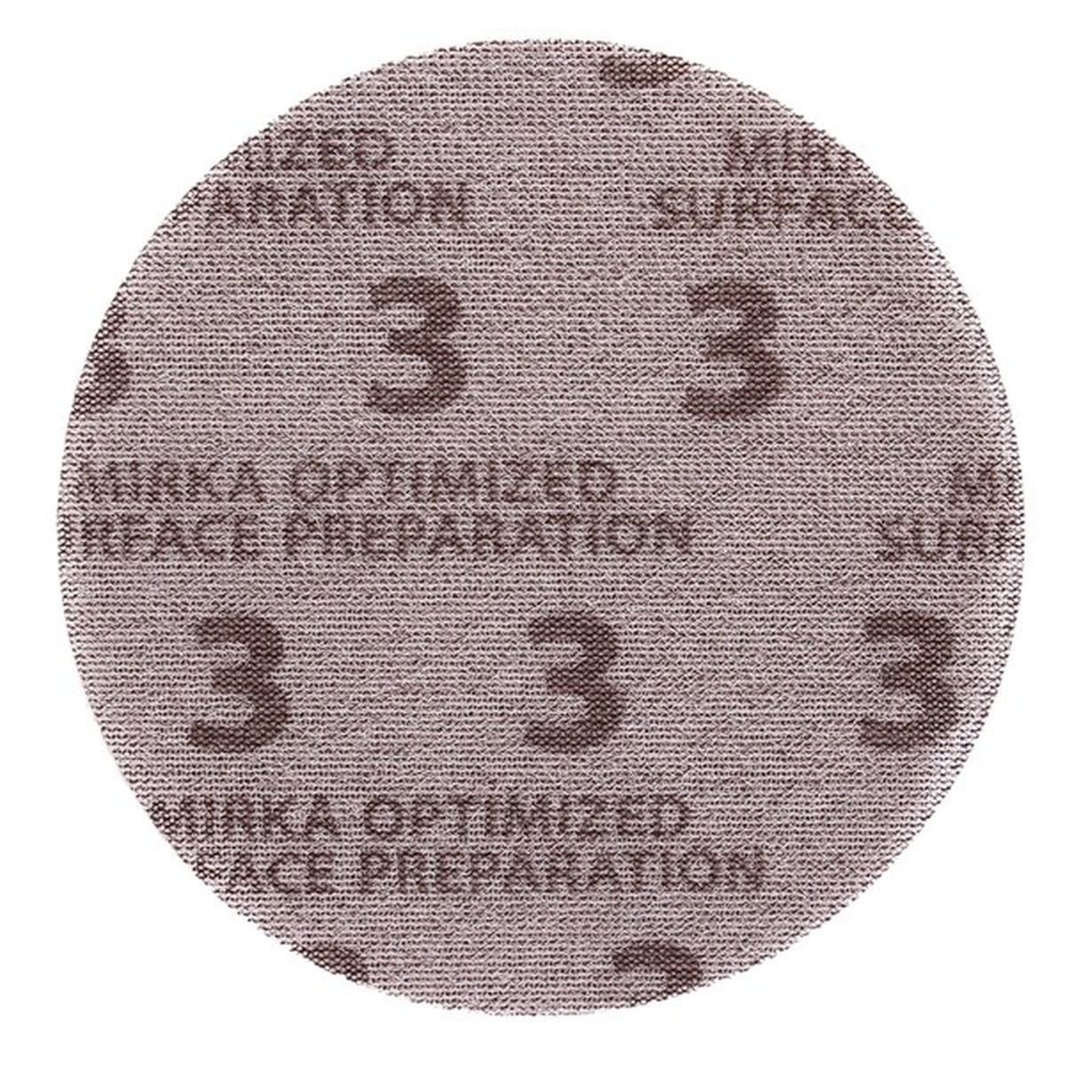 Mirka OS-241-003 OSP-3 Primer Preparation 6 inch grip sanding disc for primer prep and surface finishing on shop sanding tasks