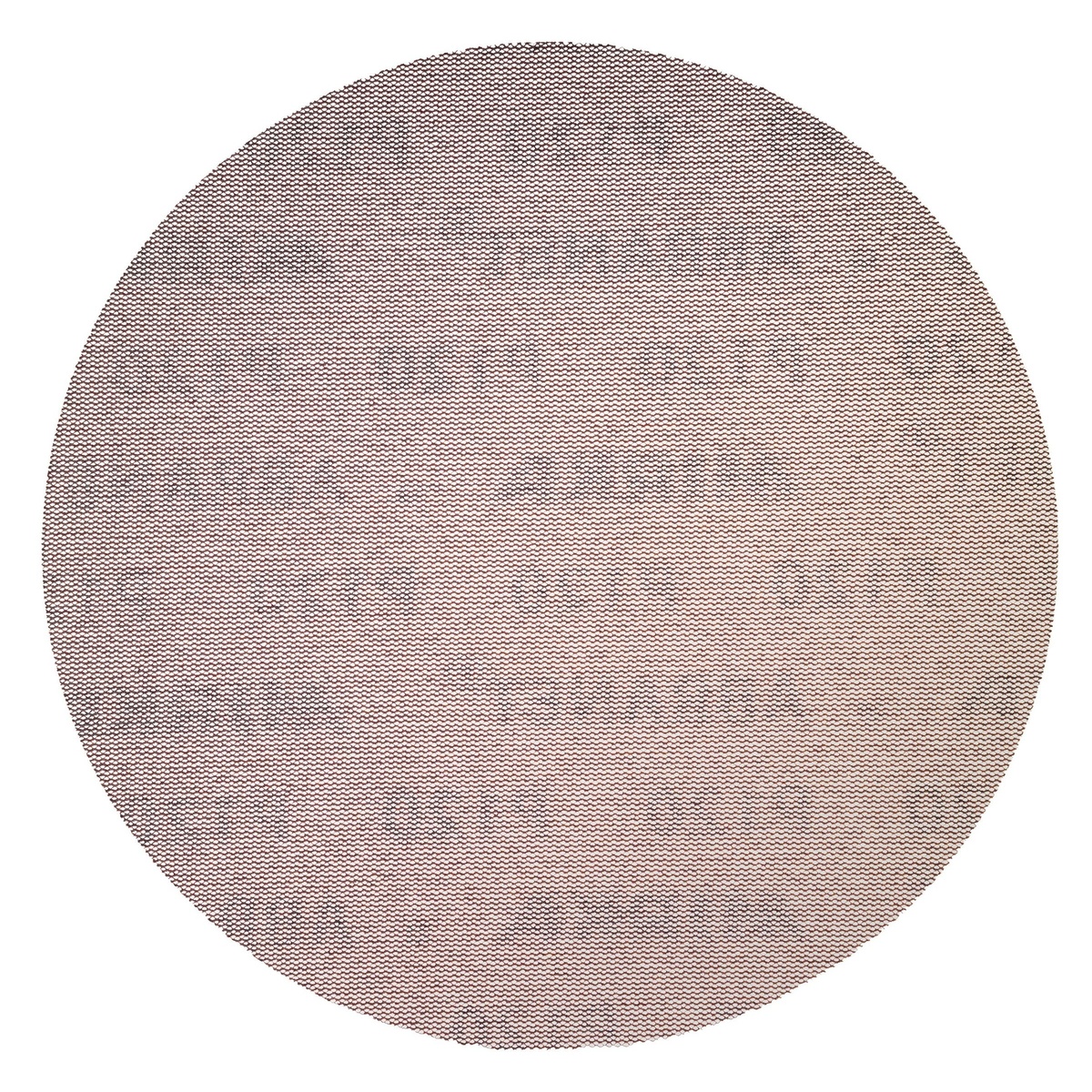 Mirka ABRANET 11 inch Grip sanding disc close-up showing open net abrasive surface for dust extraction
