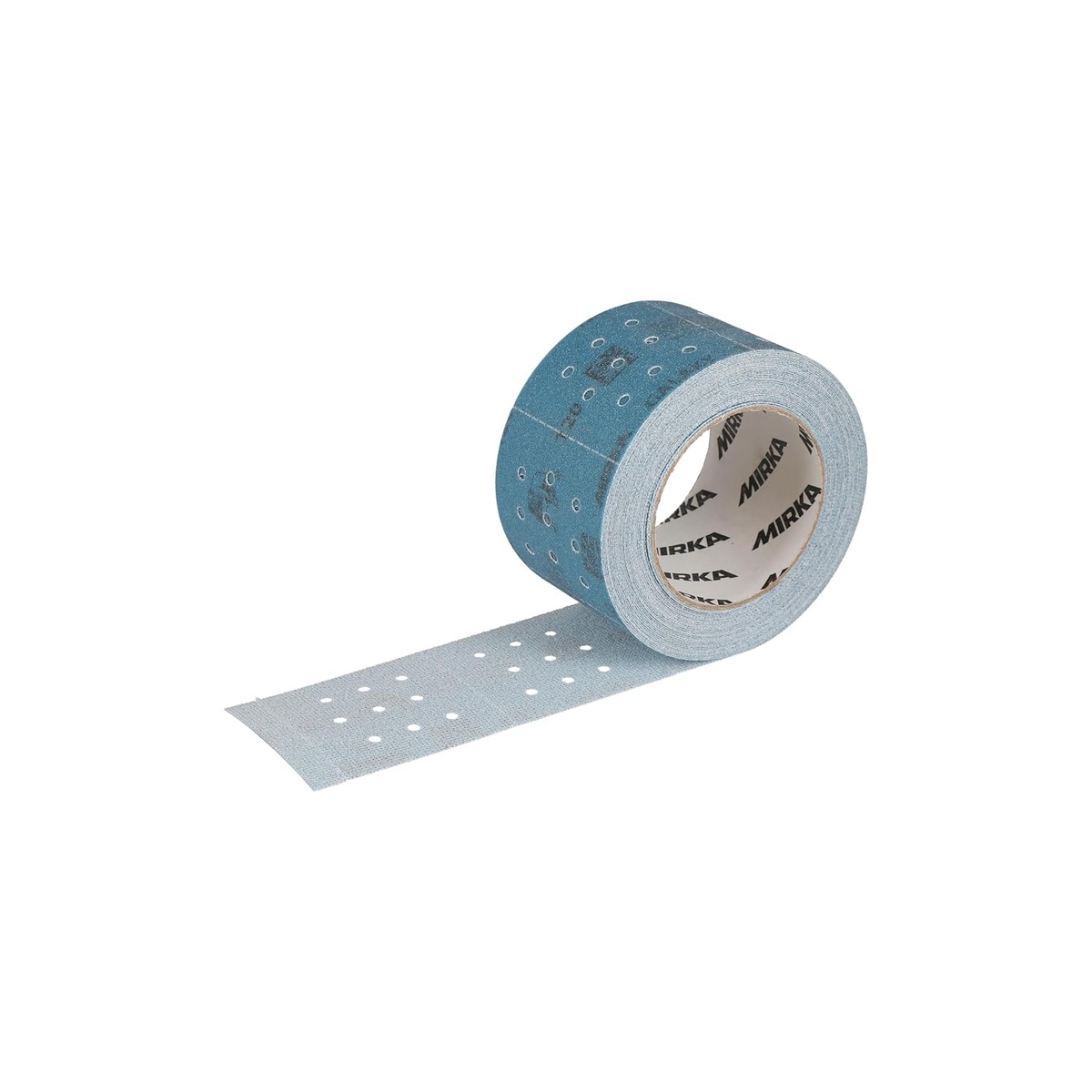 Mirka Galaxy Perforated Sanding Roll FY-570-120 roll feeding perforated hook and loop sanding sheets for hand block and narrow sander use