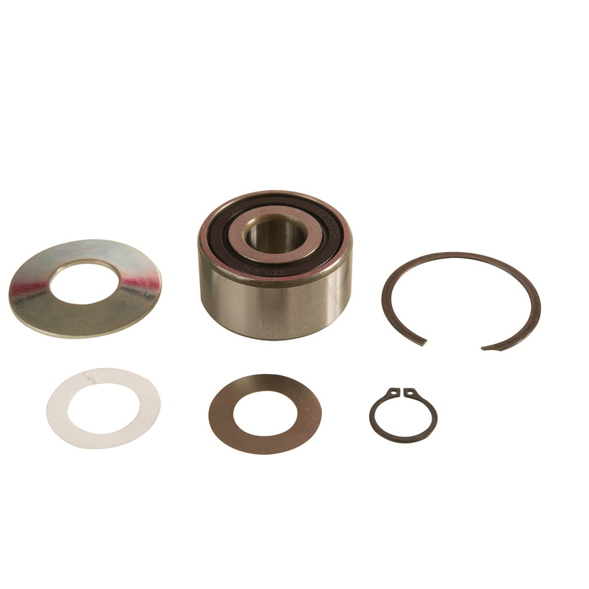 Mirka Spindle Bearing Kit MPA2186 125/150mm replacement bearing service components for Mirka sanding tool maintenance in a shop repair setup
