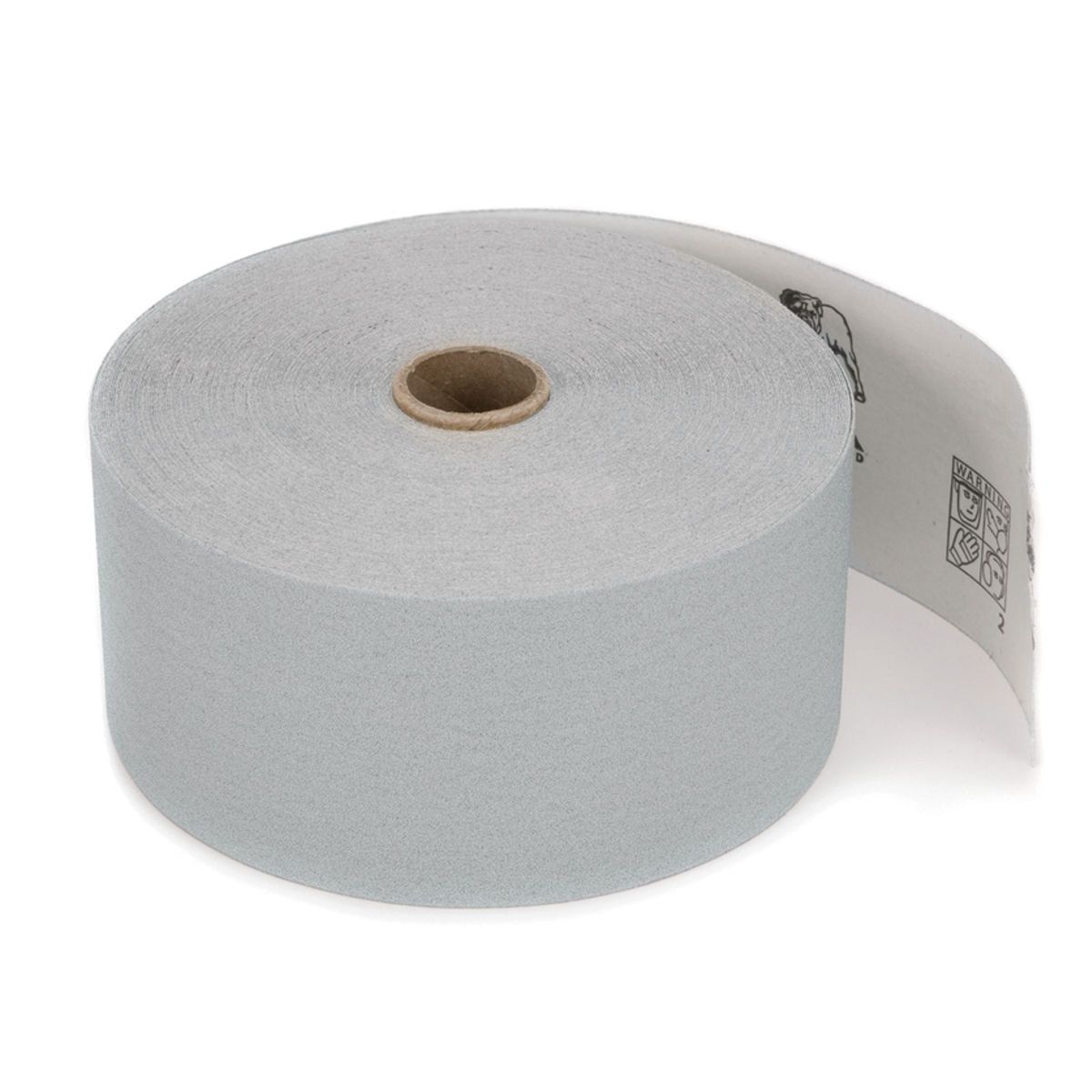 Mirka Q.SILVER 2.75 inch x 120 foot PSA Roll abrasive roll for sanding wood, filler, primer, and metal in shop surface preparation work