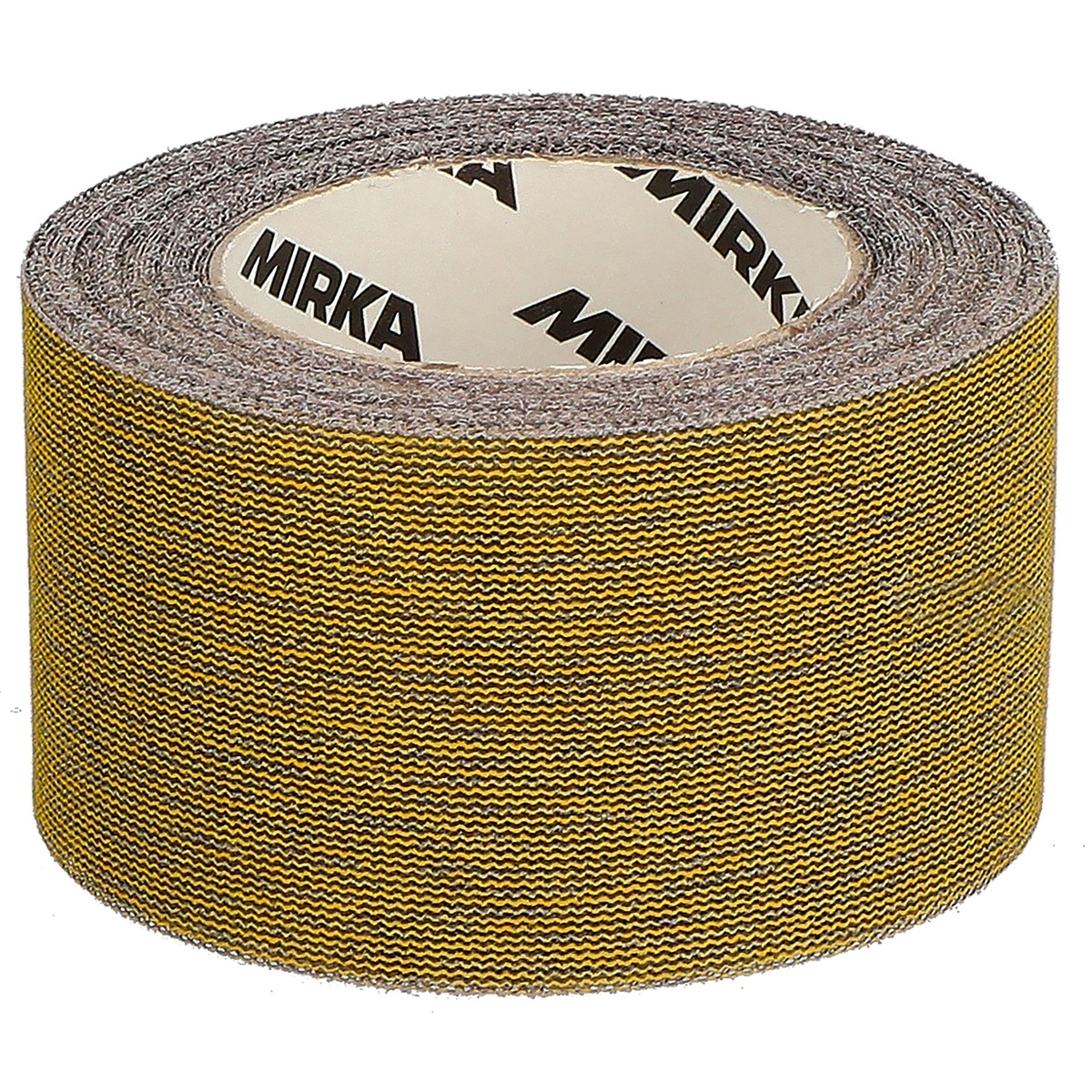 Mirka OSP 2.75 inch x 33.5 foot Perf-Roll perforated sanding roll used for surface preparation and sanding work in auto body and refinishing applications
