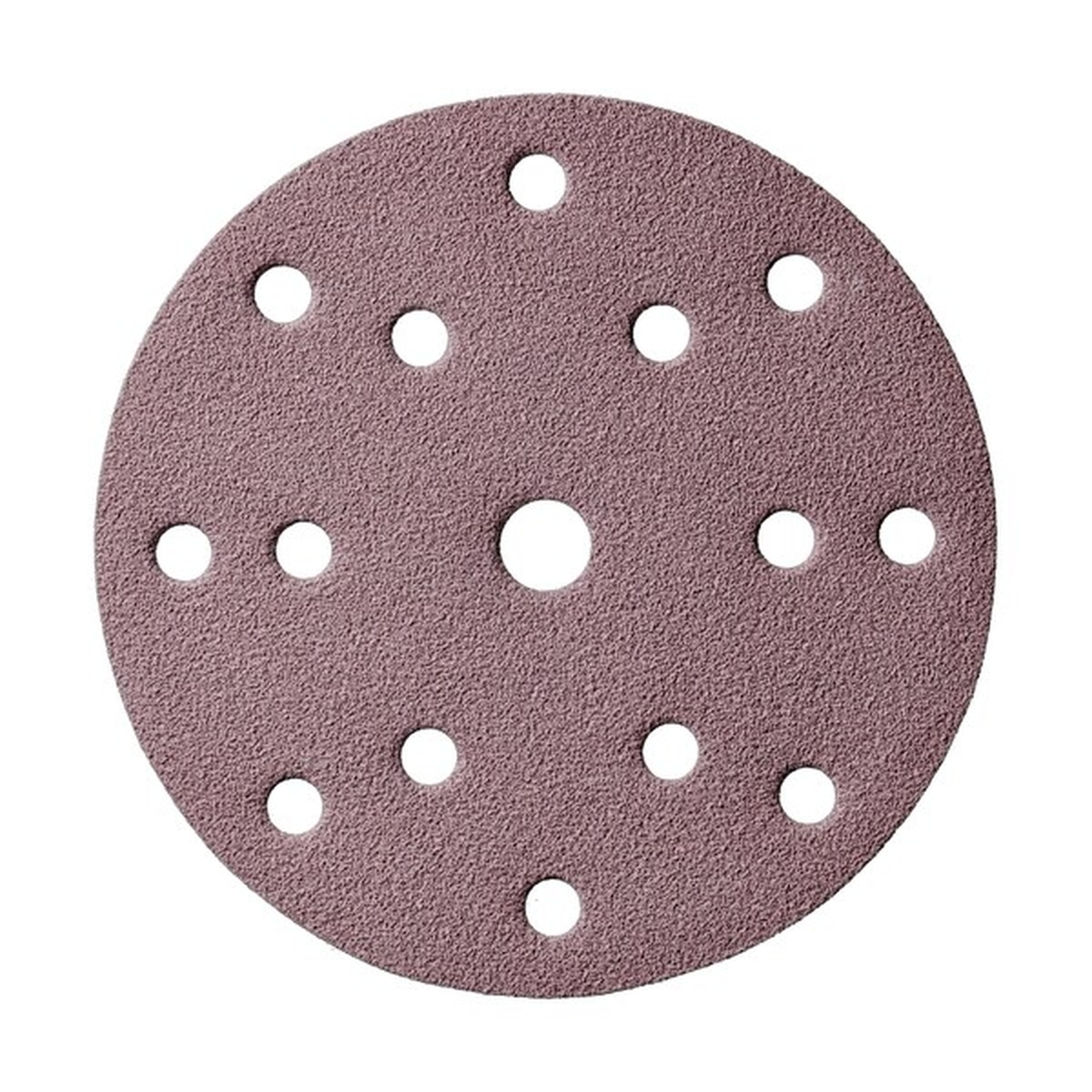 Mirka 2C-611-1500 Q.Silver 6 inch Grip 15H 1500 sanding disc for fine sanding on a compatible random orbit sander pad in finish prep work
