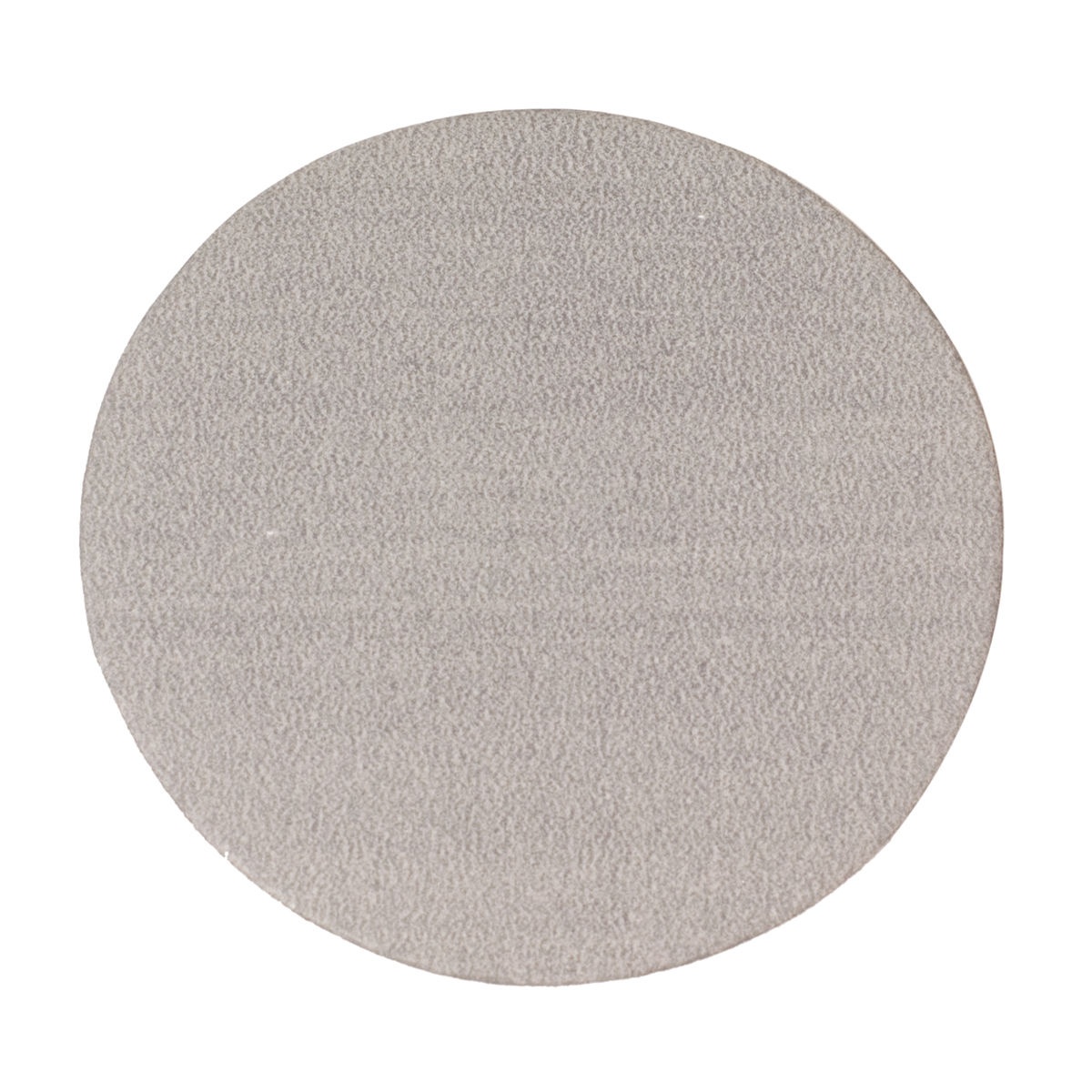 Mirka Q.SILVER 6 inch PSA sanding disc for sanding wood, metal, filler, and painted surfaces in shop prep work