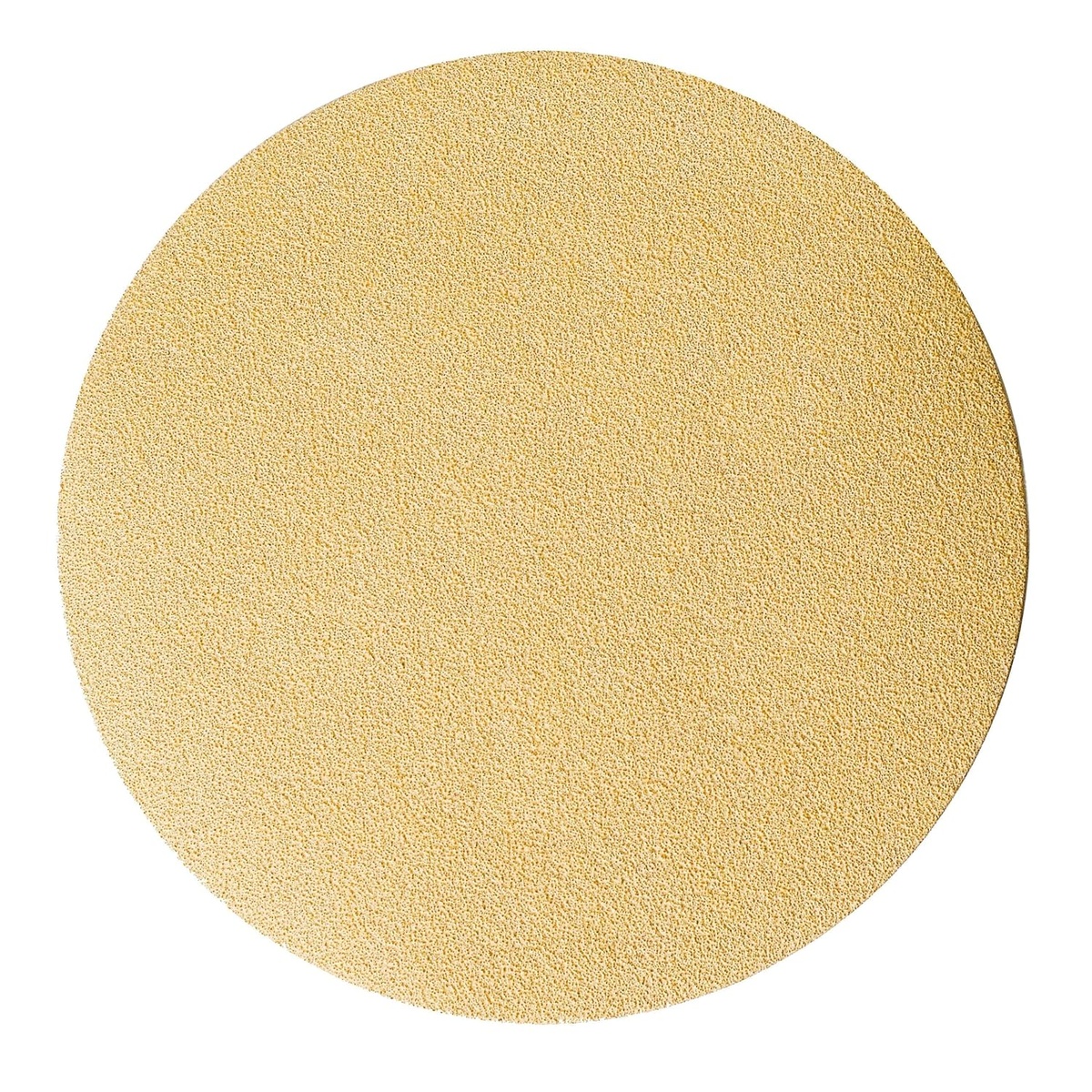 Mirka Oro 8 PSA DISCO 36G 50/PK abrasive disc close view showing coated sanding surface for high-speed sanding applications
