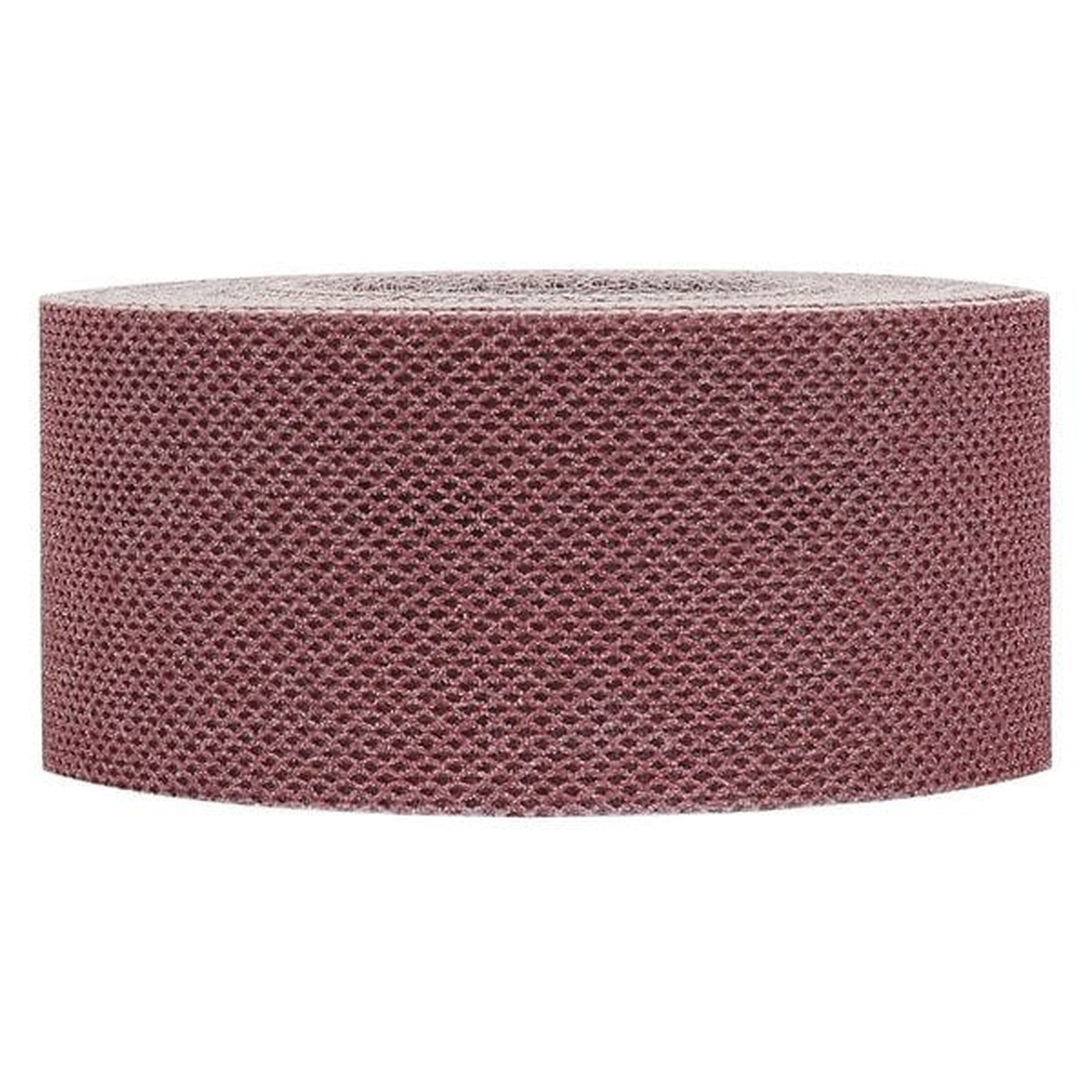 Mirka Net Grip Roll, 2.75 In. x 32.8 ft., P80 Grit abrasive roll for sanding and surface preparation in a shop or jobsite setting