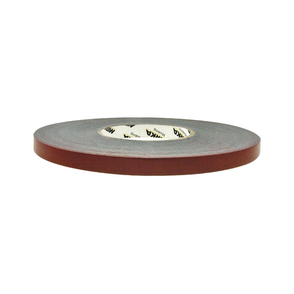 Mirka Gray Double-Sided Tape 9190320002 acrylic foam tape roll for interior and exterior fastening work in a shop or installation setting