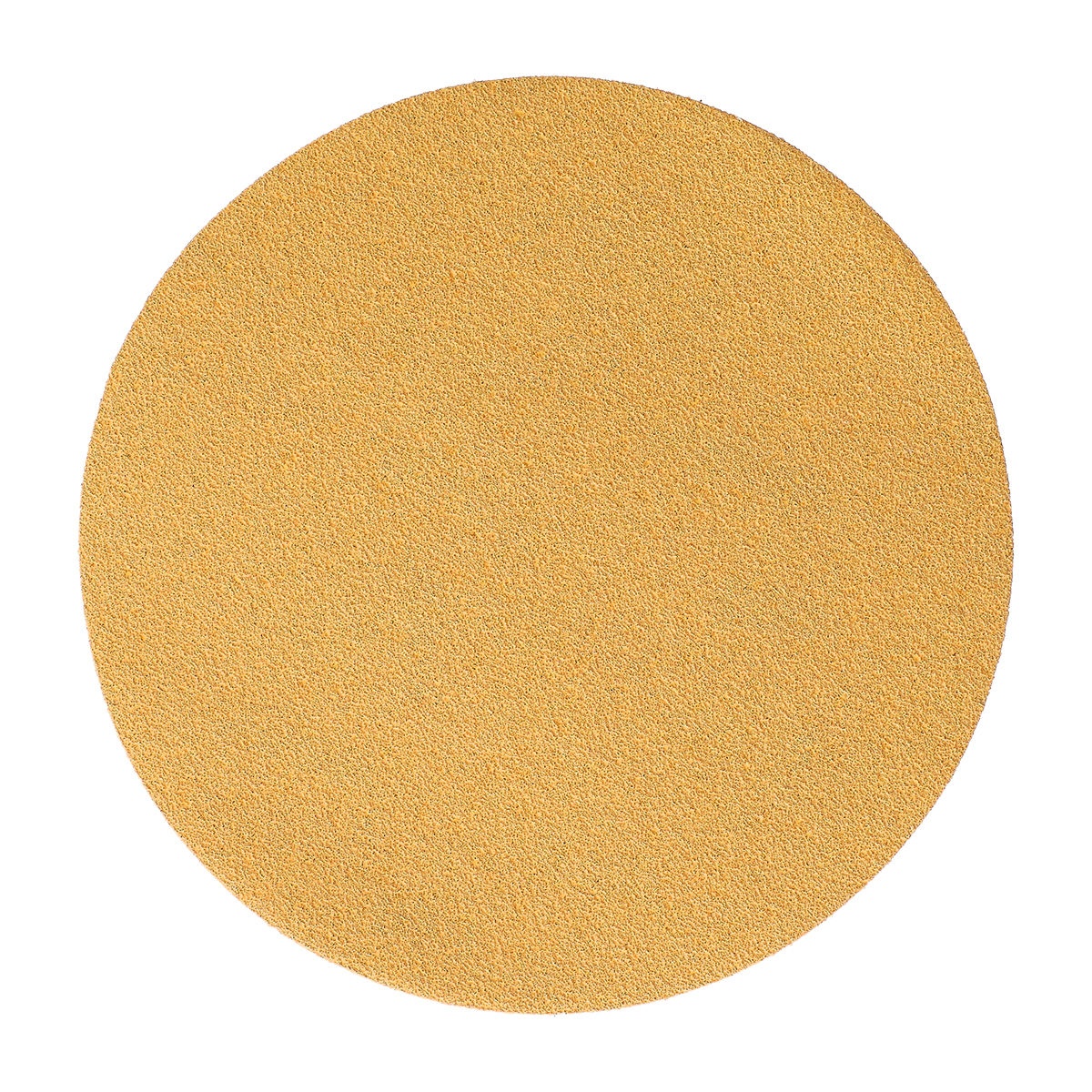 Mirka 23-342-080 Gold 6 Inch PSA Linkroll Disc P80 abrasive surface for high-speed sanding on paint, filler, wood, and metal prep work