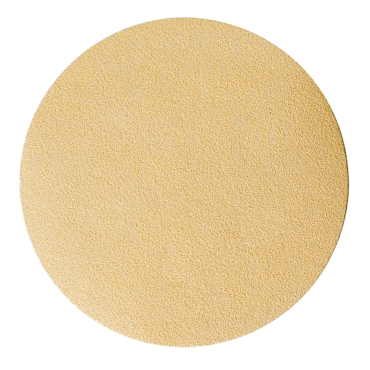 Mirka 23-352-320 Gold 8 inch PSA sanding disc P320 for fine finishing and surface prep on flat workpieces in a shop setting